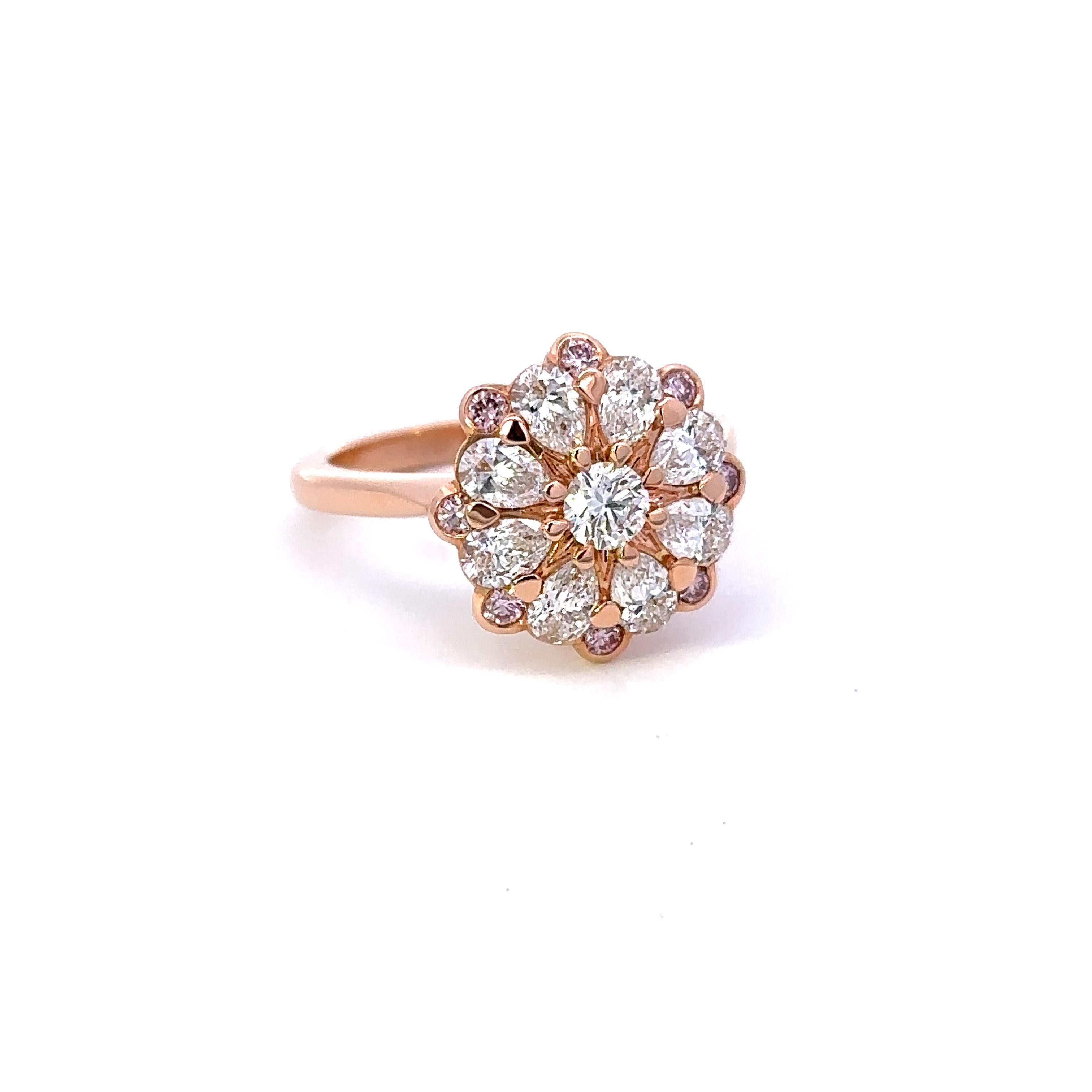 pink argyle diamond