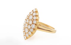 Diamond Navette Ring