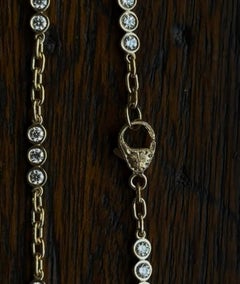 Diamond Necklace 4 carats