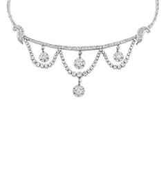 Collier de diamants 8,80 carats