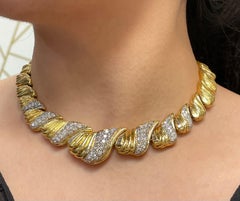 Diamond Necklace by Elan