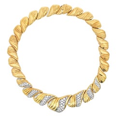 Diamant-Halskette von Elan