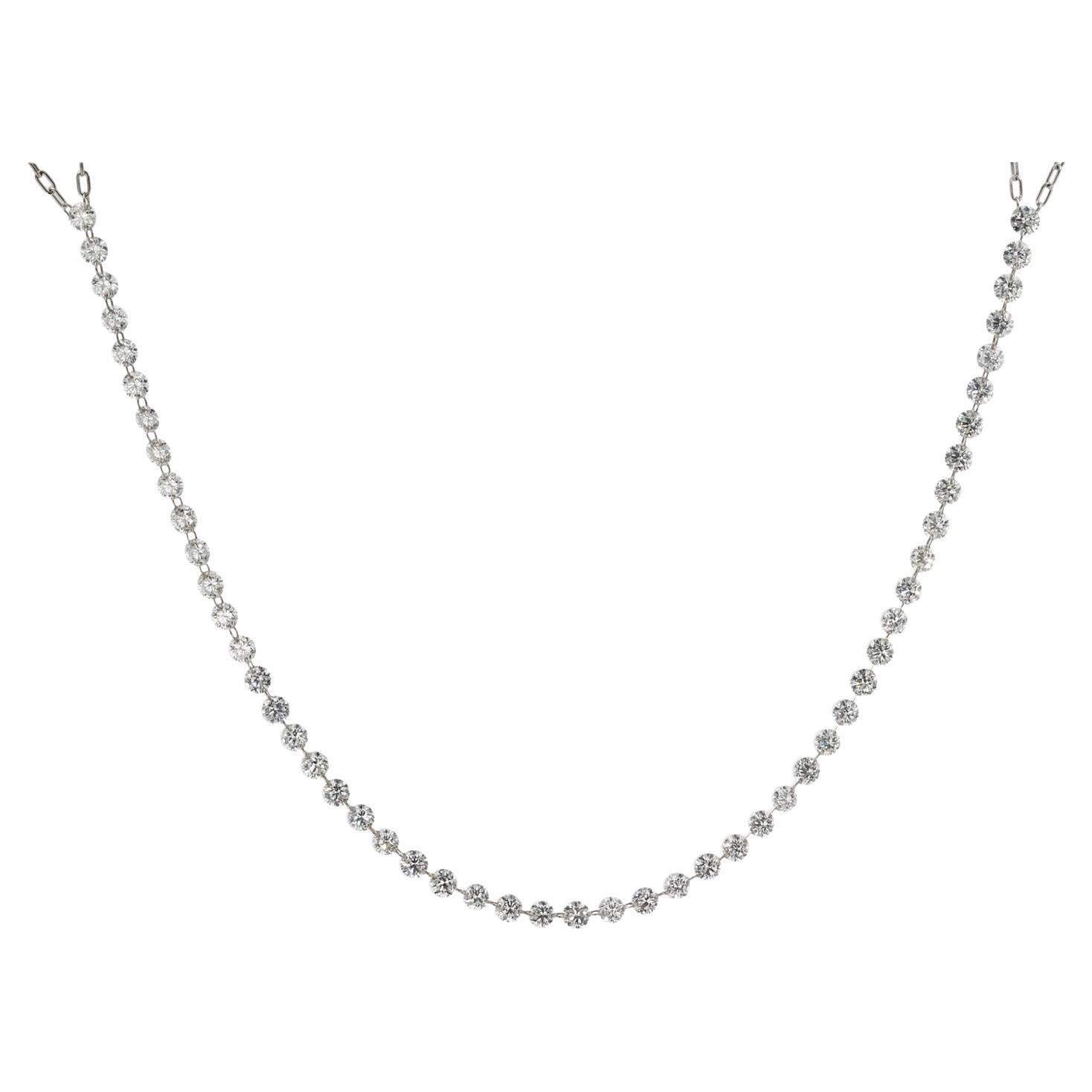 Collana di diamanti di Willow Diamonds