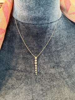 Collana di diamanti "Downstream" di Willow Diamonds