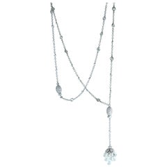 Diamond Necklace Easily Convertible and Wearable