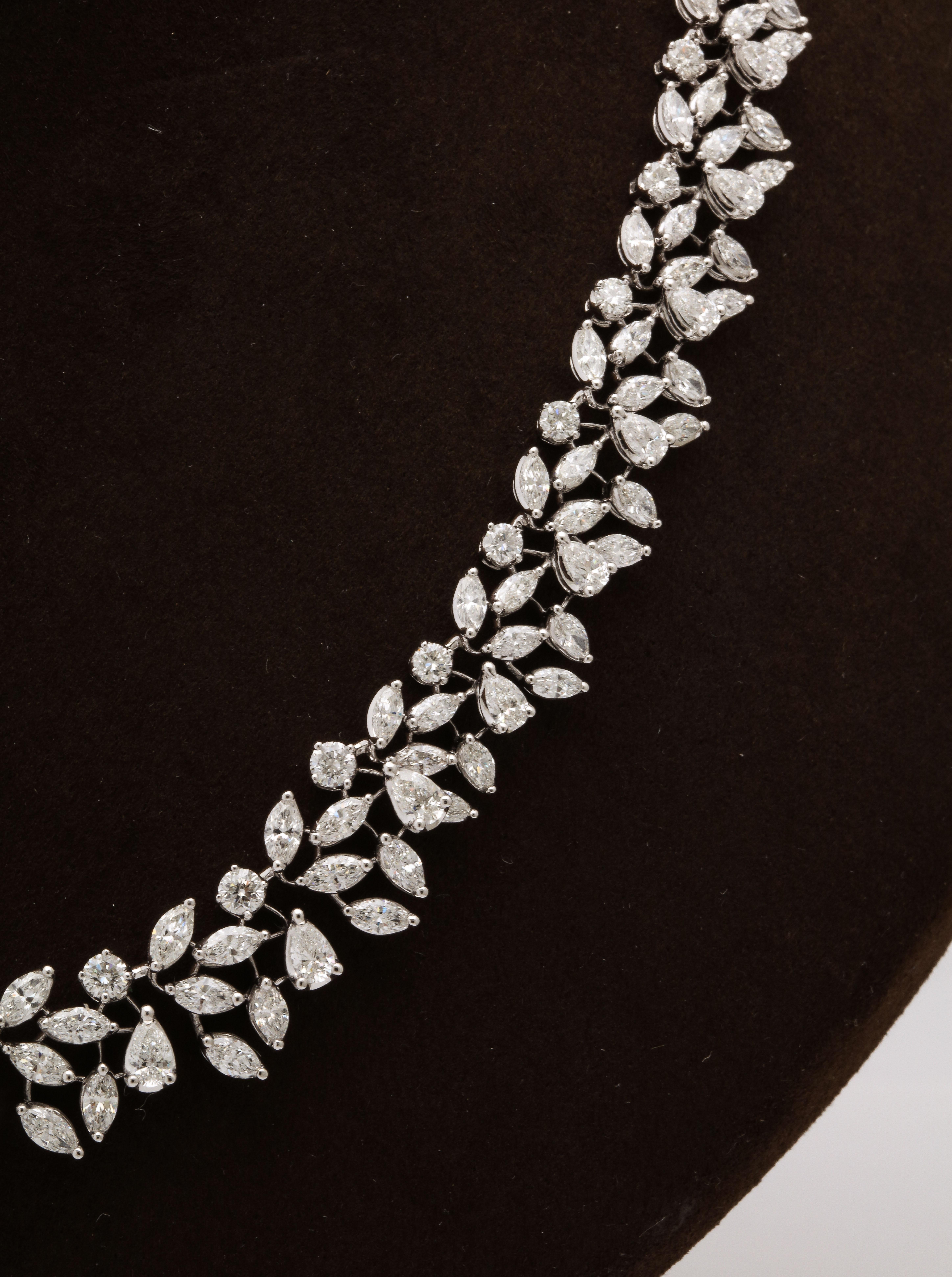 Collana di diamanti in vendita 3