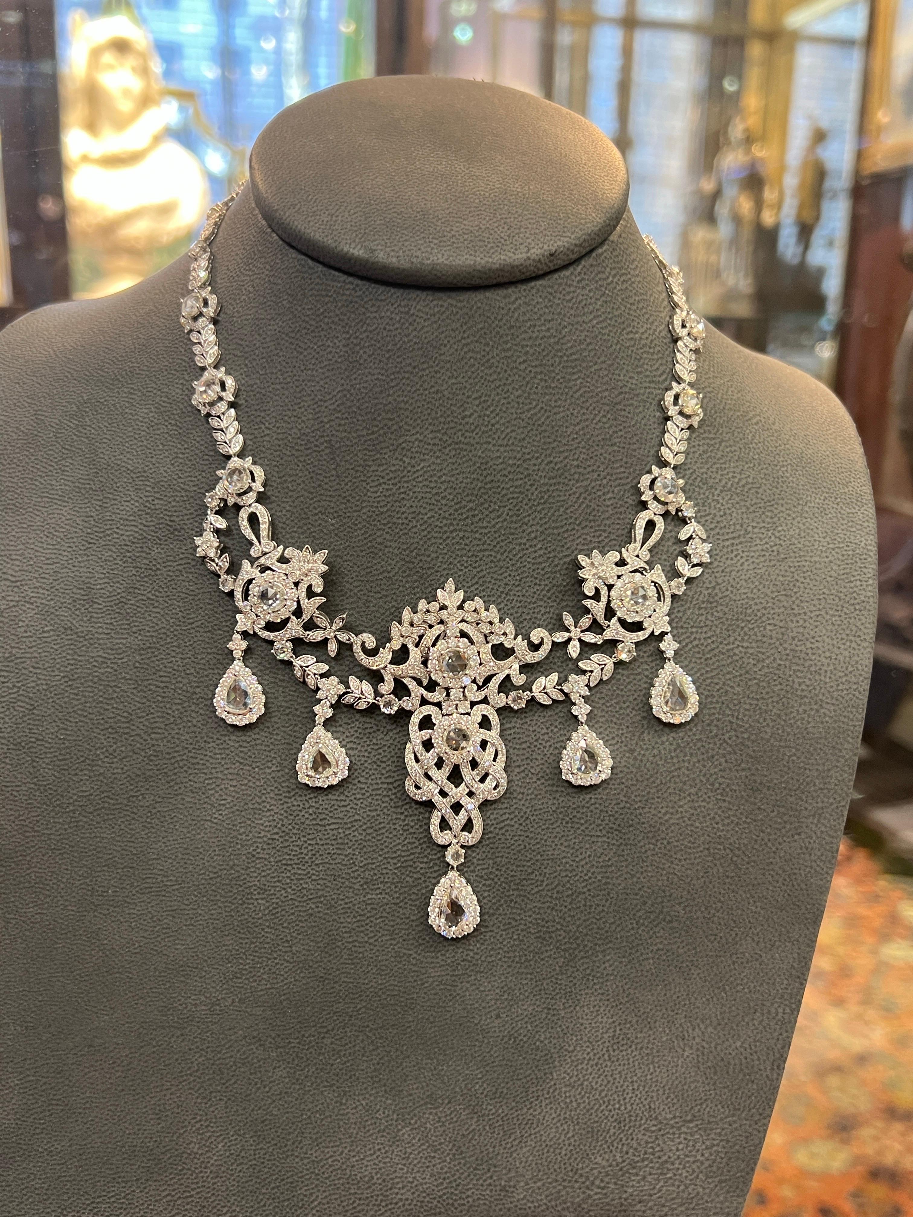 Collana di diamanti in vendita 5