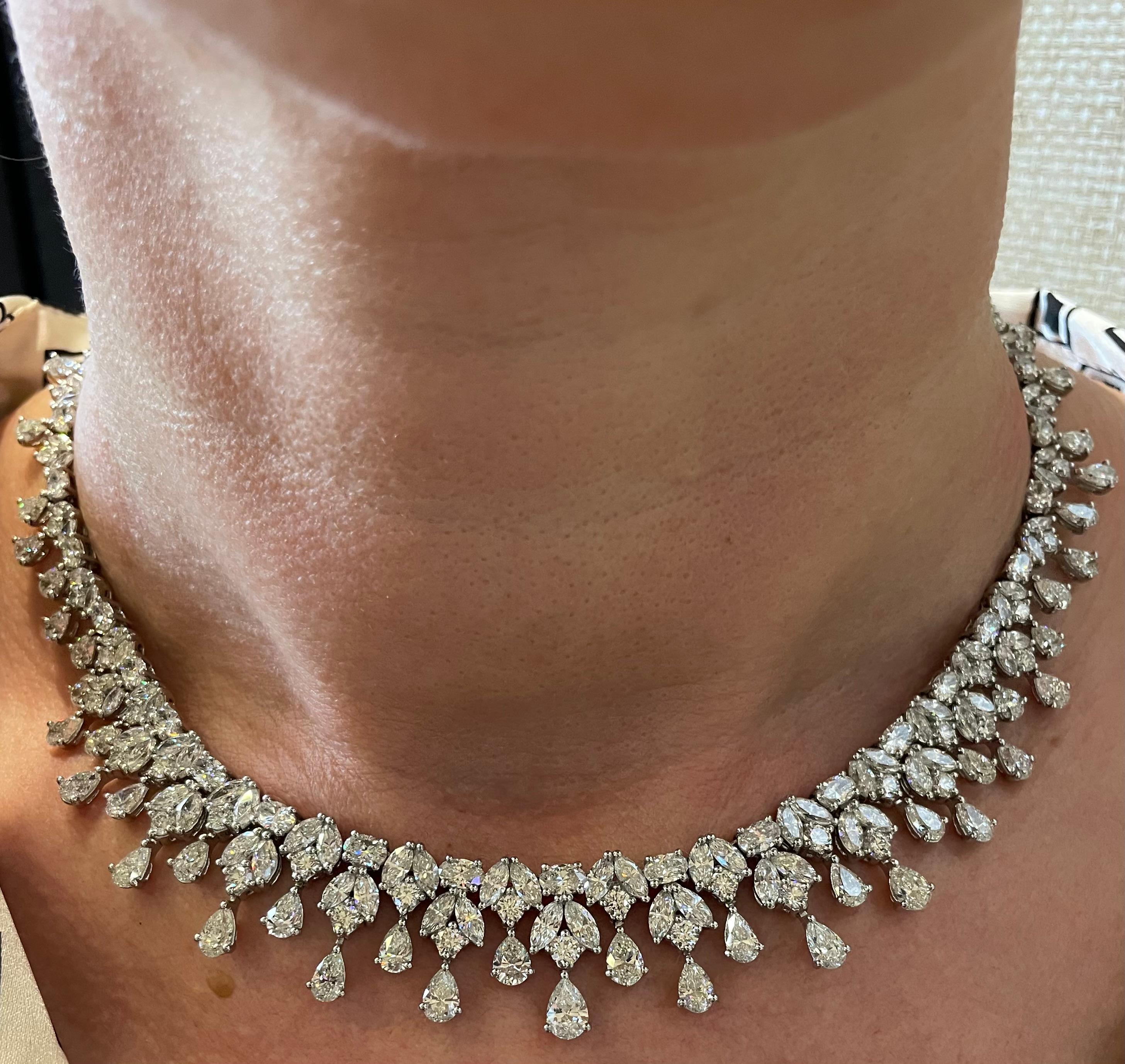 Collana di diamanti in vendita 6