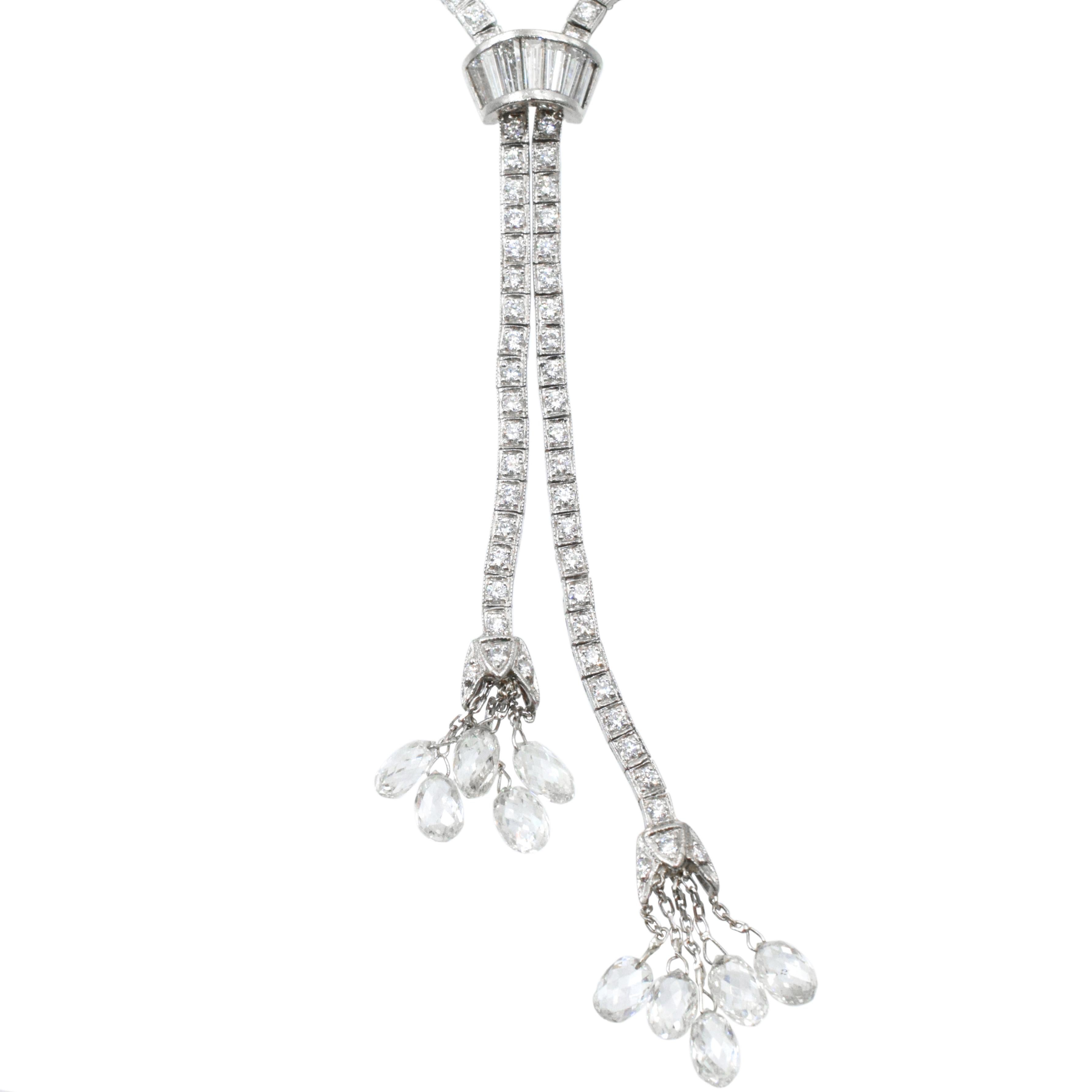Women's Estate Platinum and Diamond 