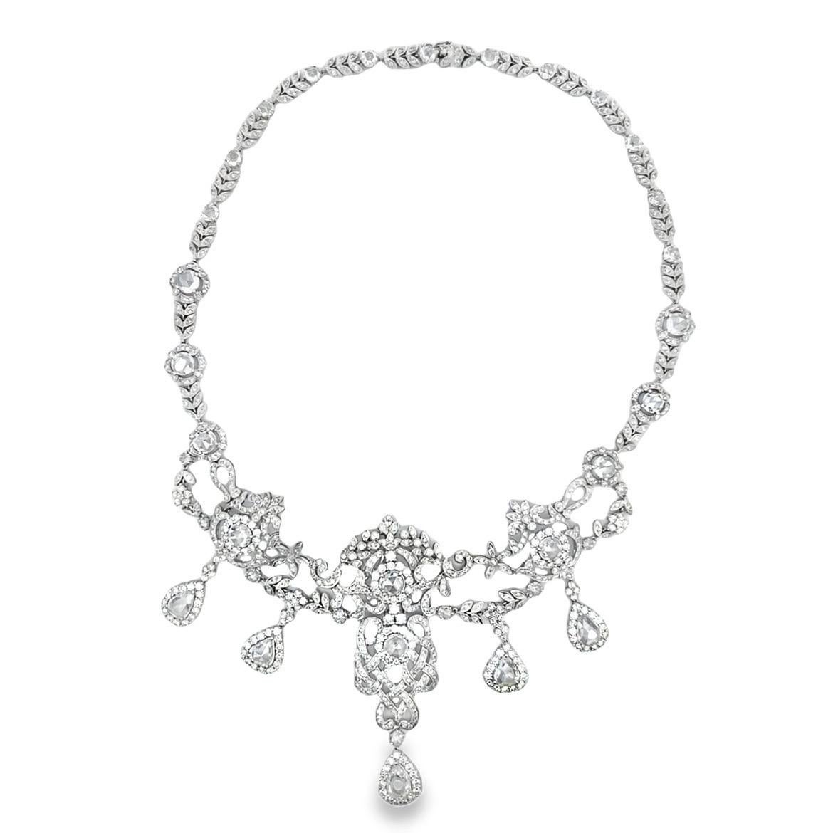 Collana di diamanti in vendita 6