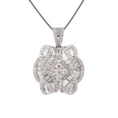 Collier de diamants en or 18k