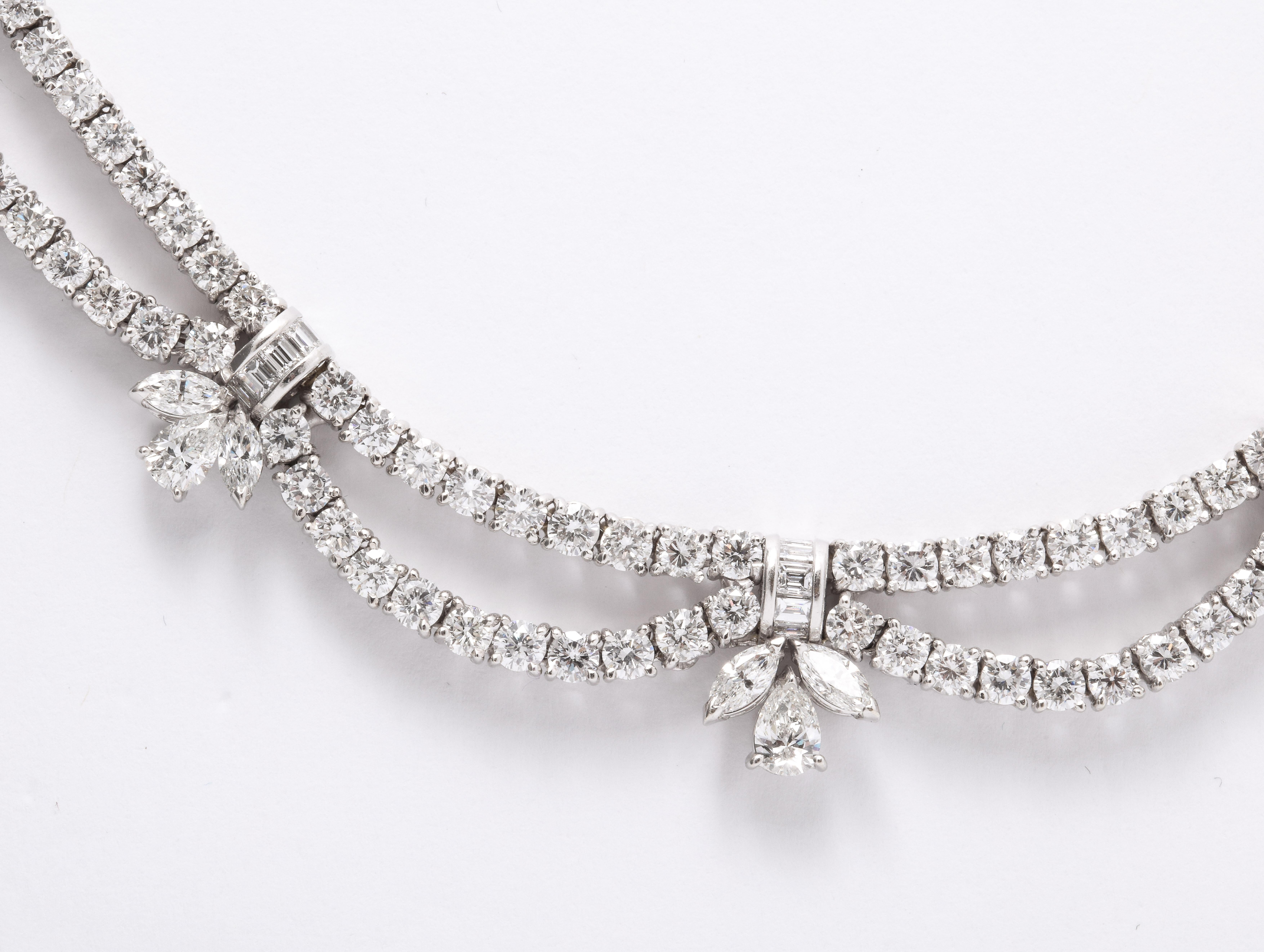 diamond shaped necklace scene