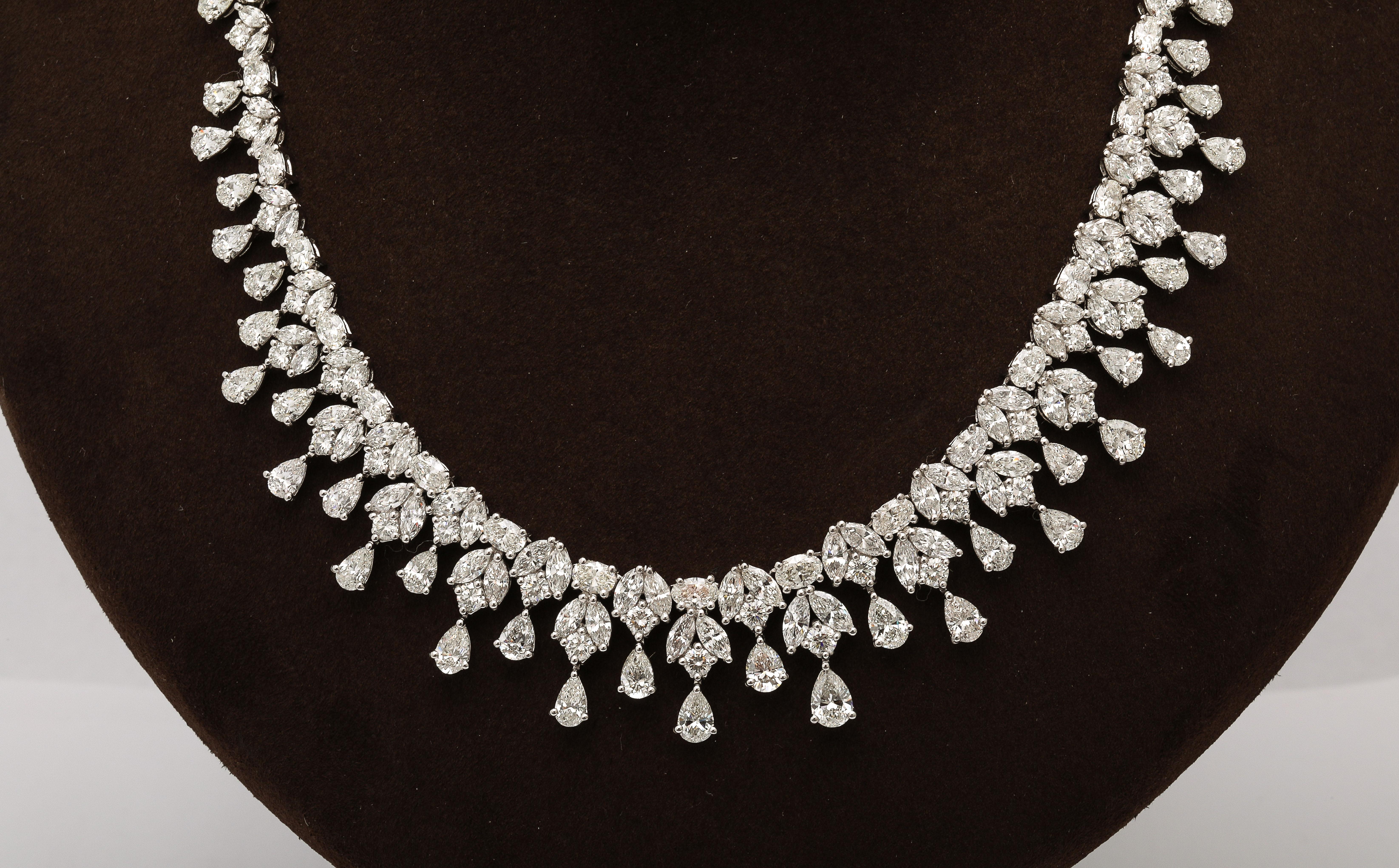 Collana di diamanti In condizioni Nuovo in vendita a New York, NY