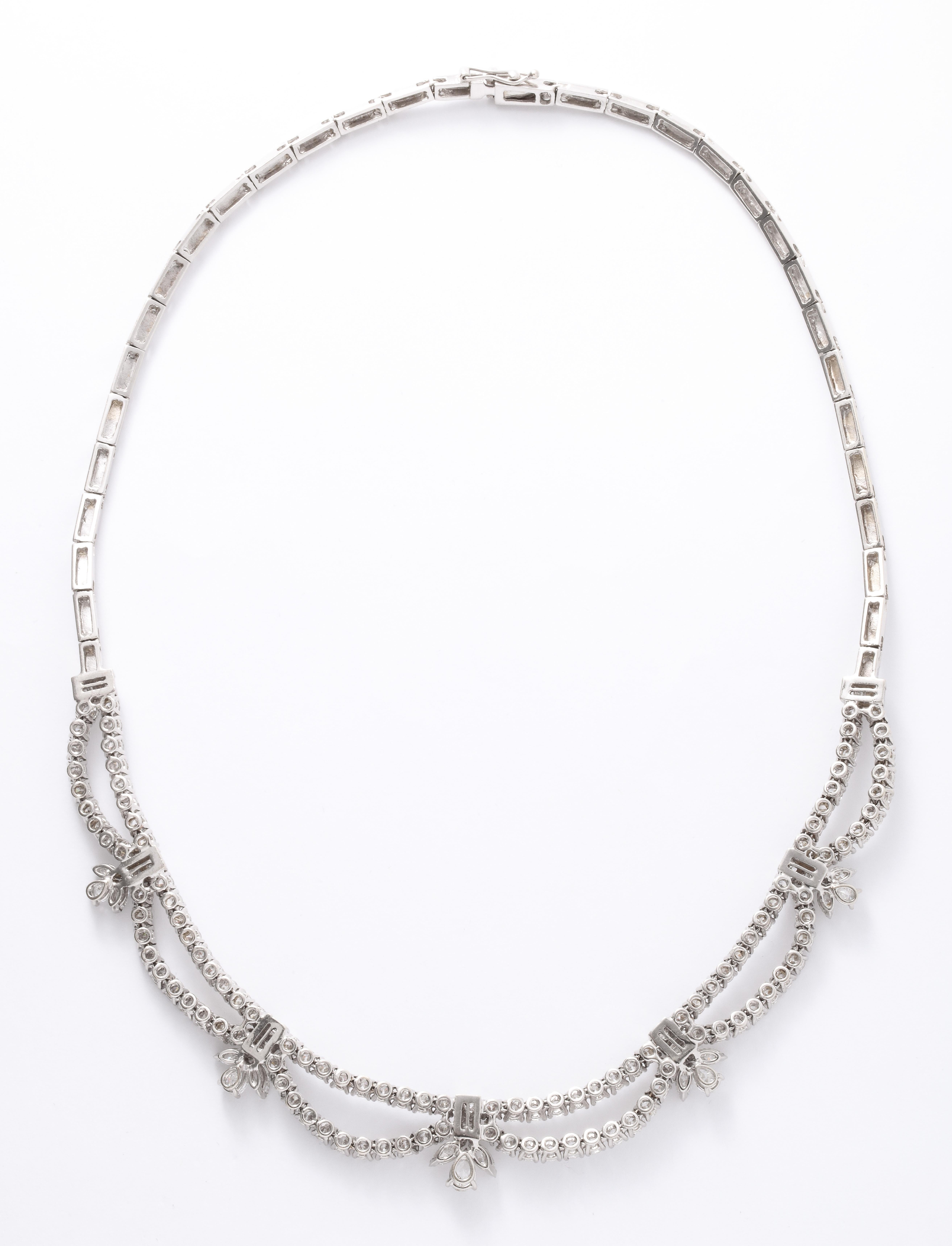 Collana di diamanti in vendita 1