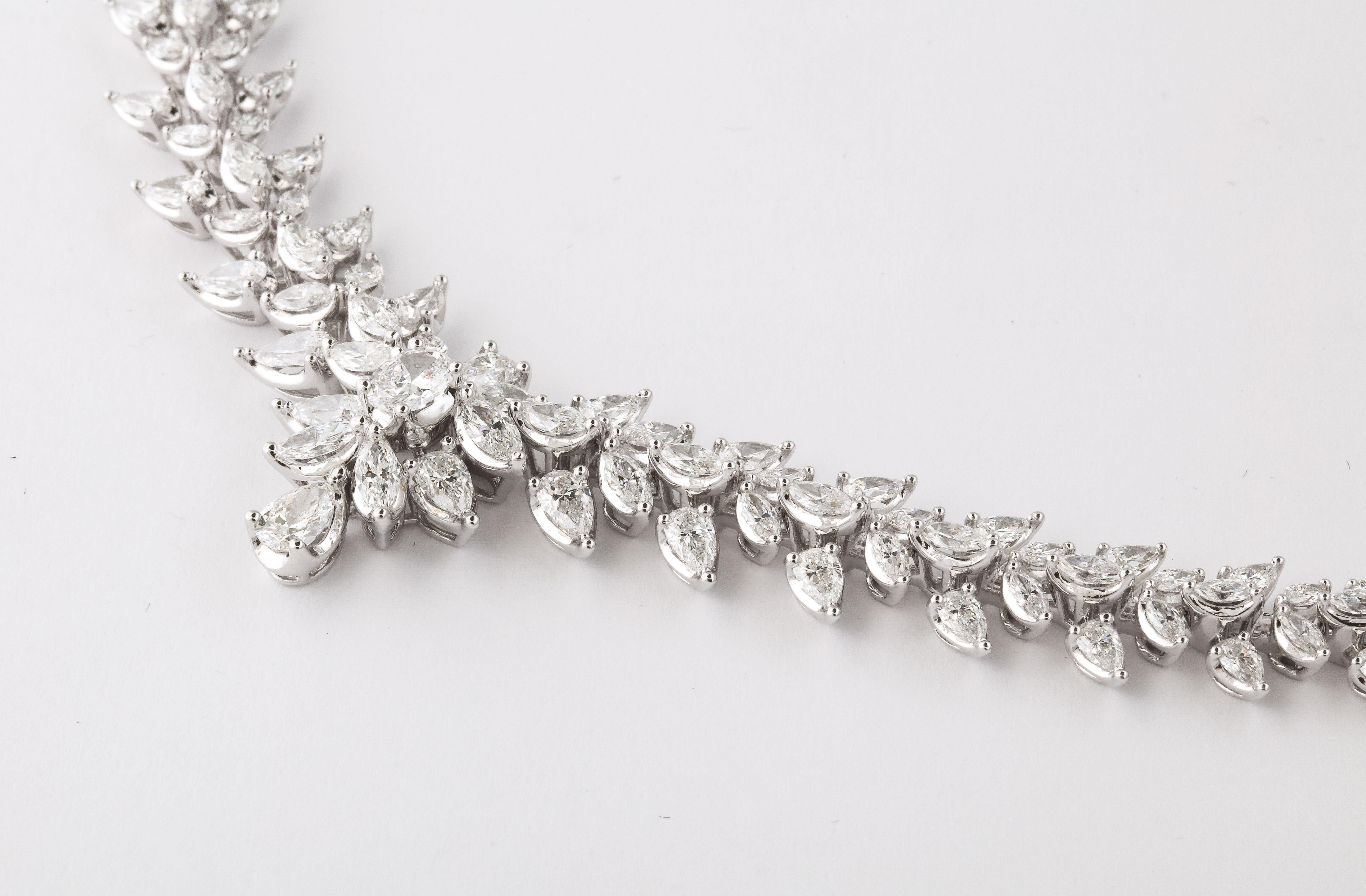 Diamant-Halskette im Angebot 1