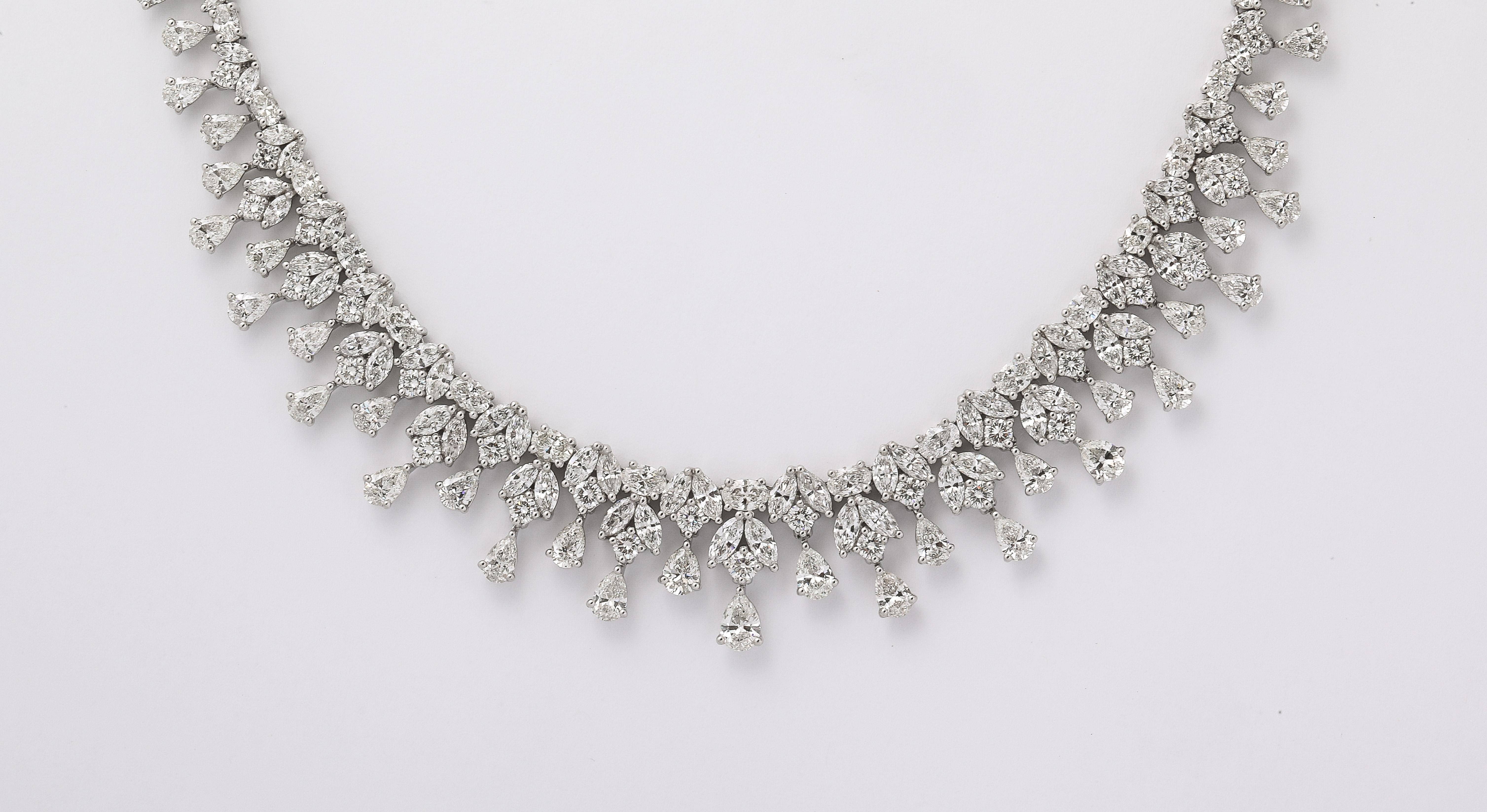 Collana di diamanti in vendita 1