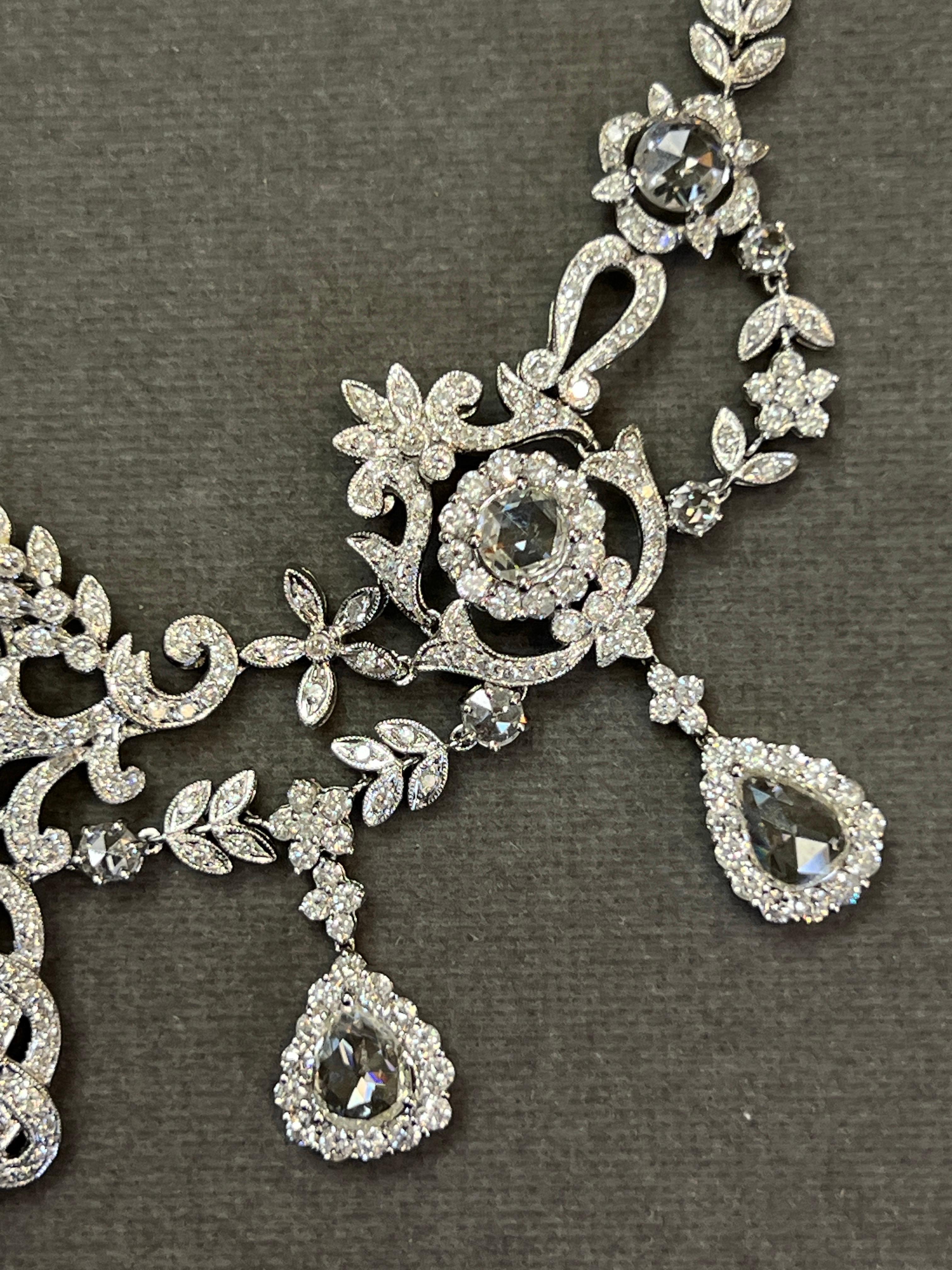 Collana di diamanti in vendita 1