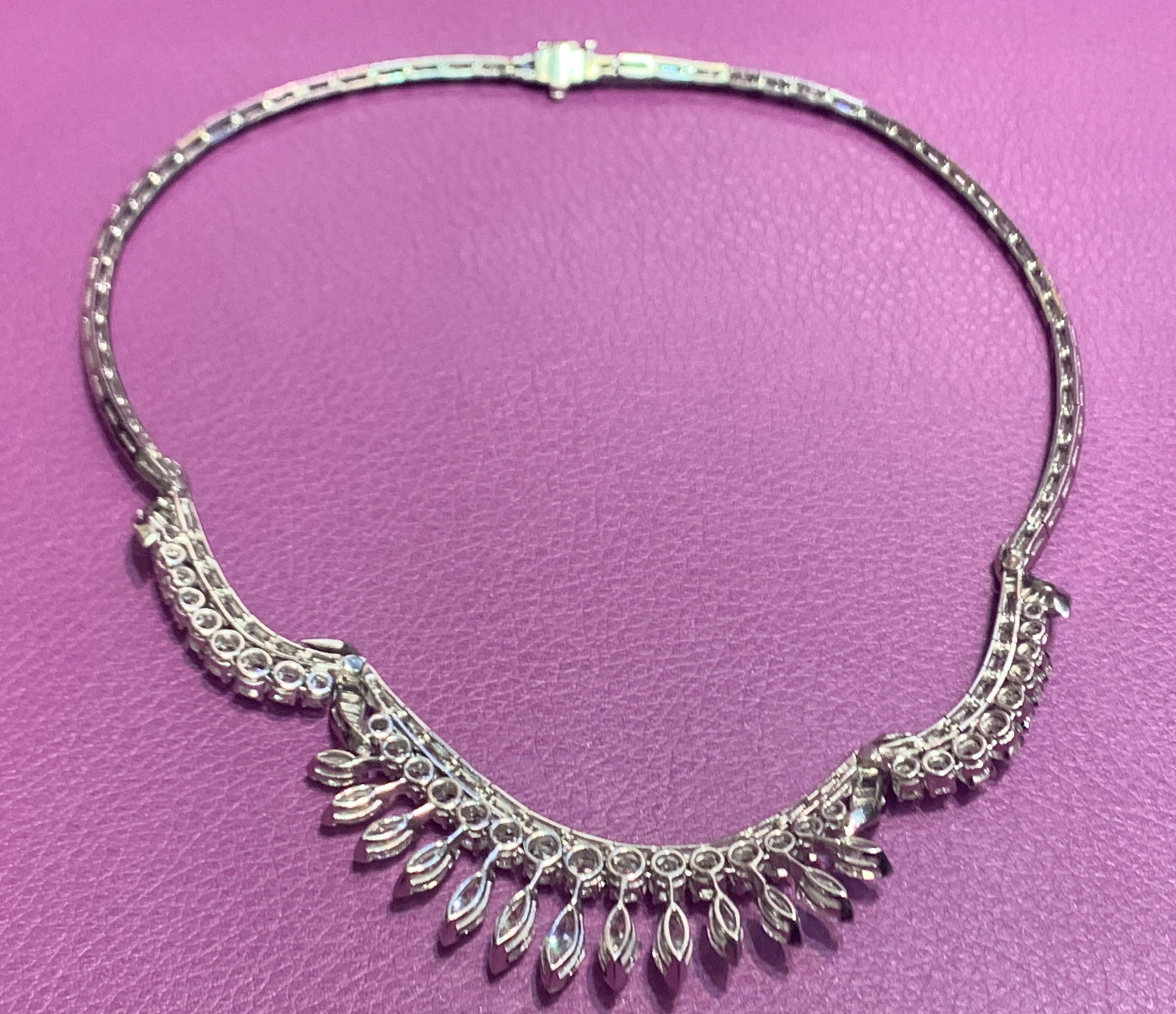 Diamond Necklace For Sale 2