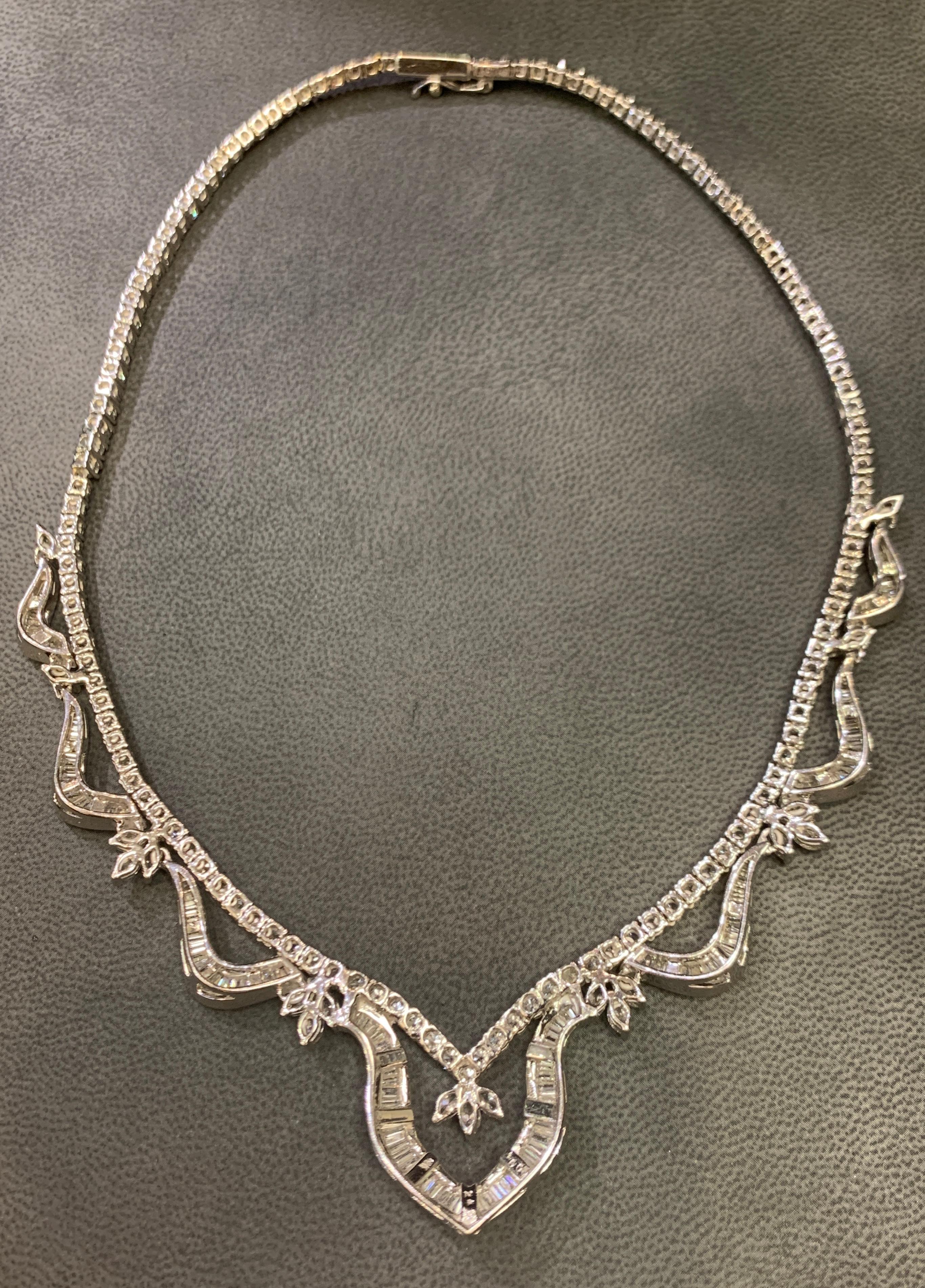Collana di diamanti in vendita 1