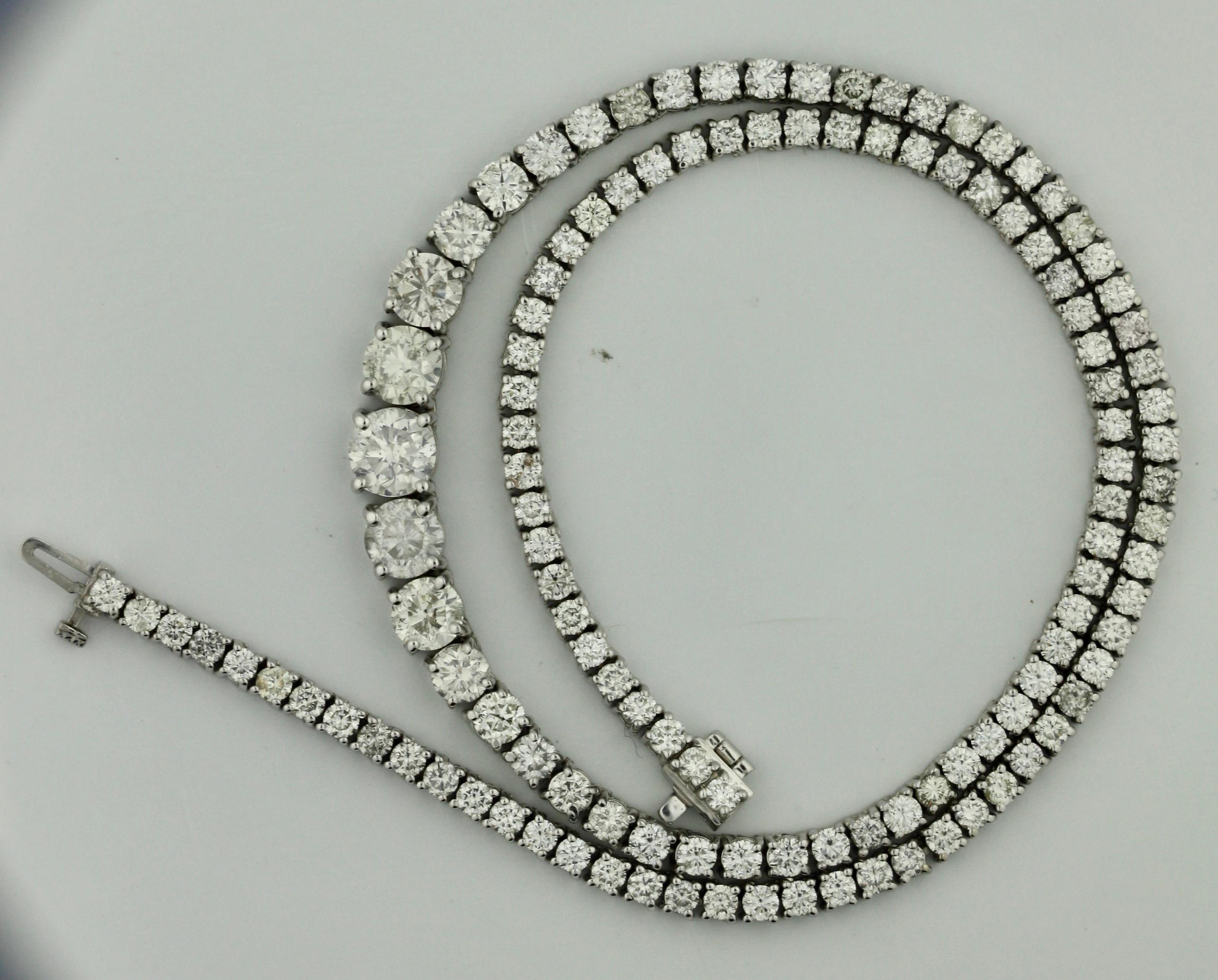 Women's or Men's Diamond Necklace