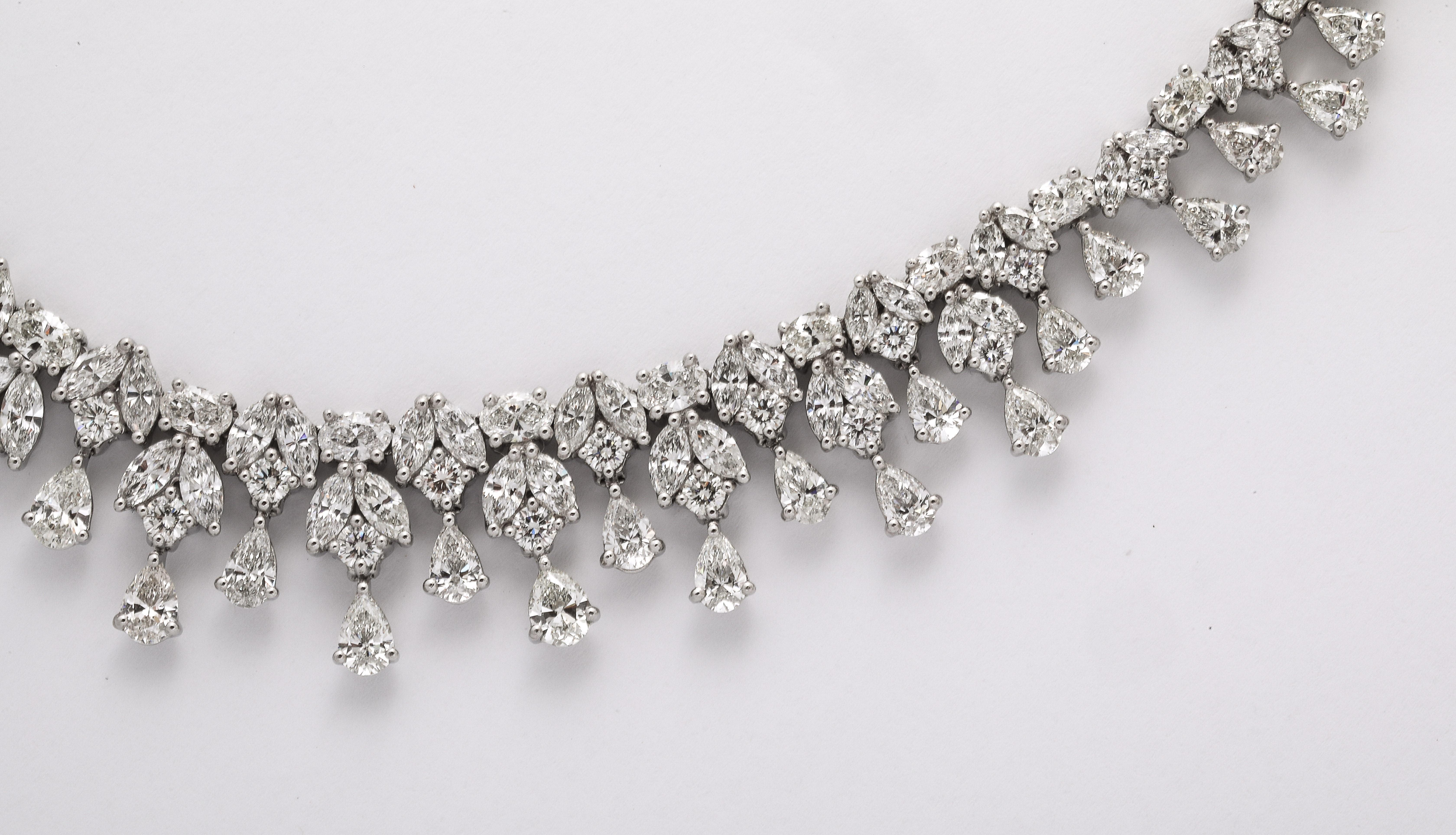 Collana di diamanti in vendita 2