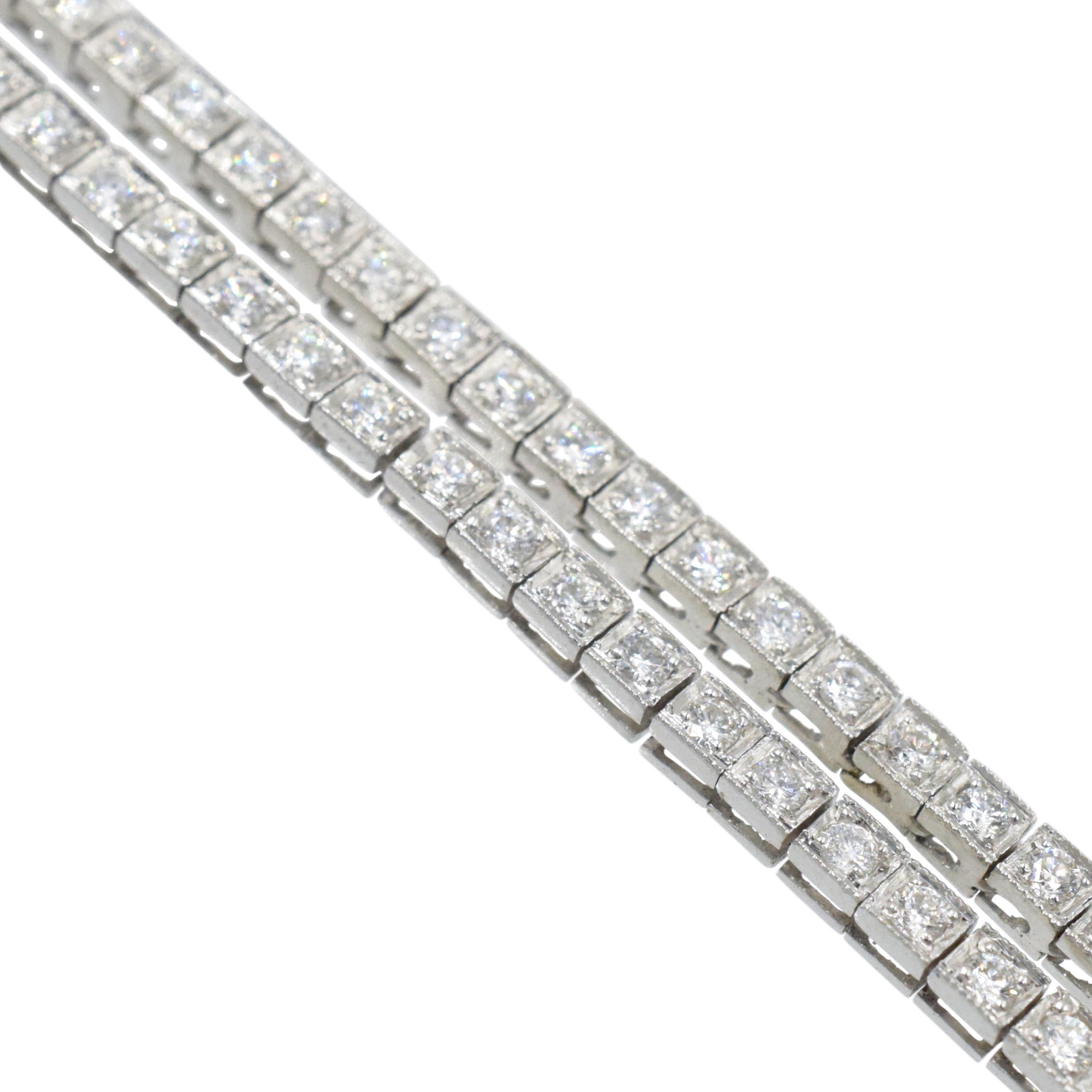 Diamond Necklace For Sale at 1stDibs | diamond band necklace