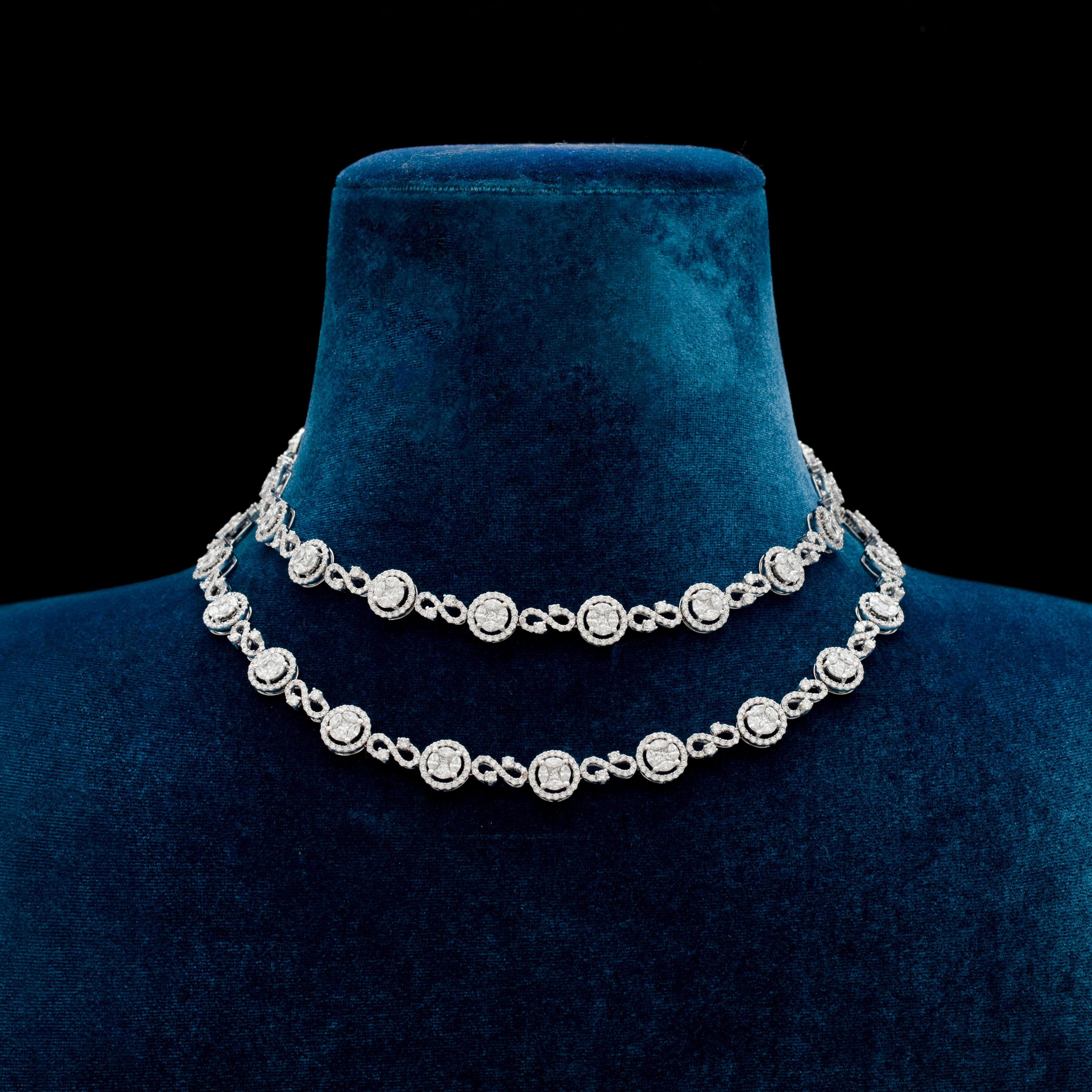Diamond Necklace For Sale 1