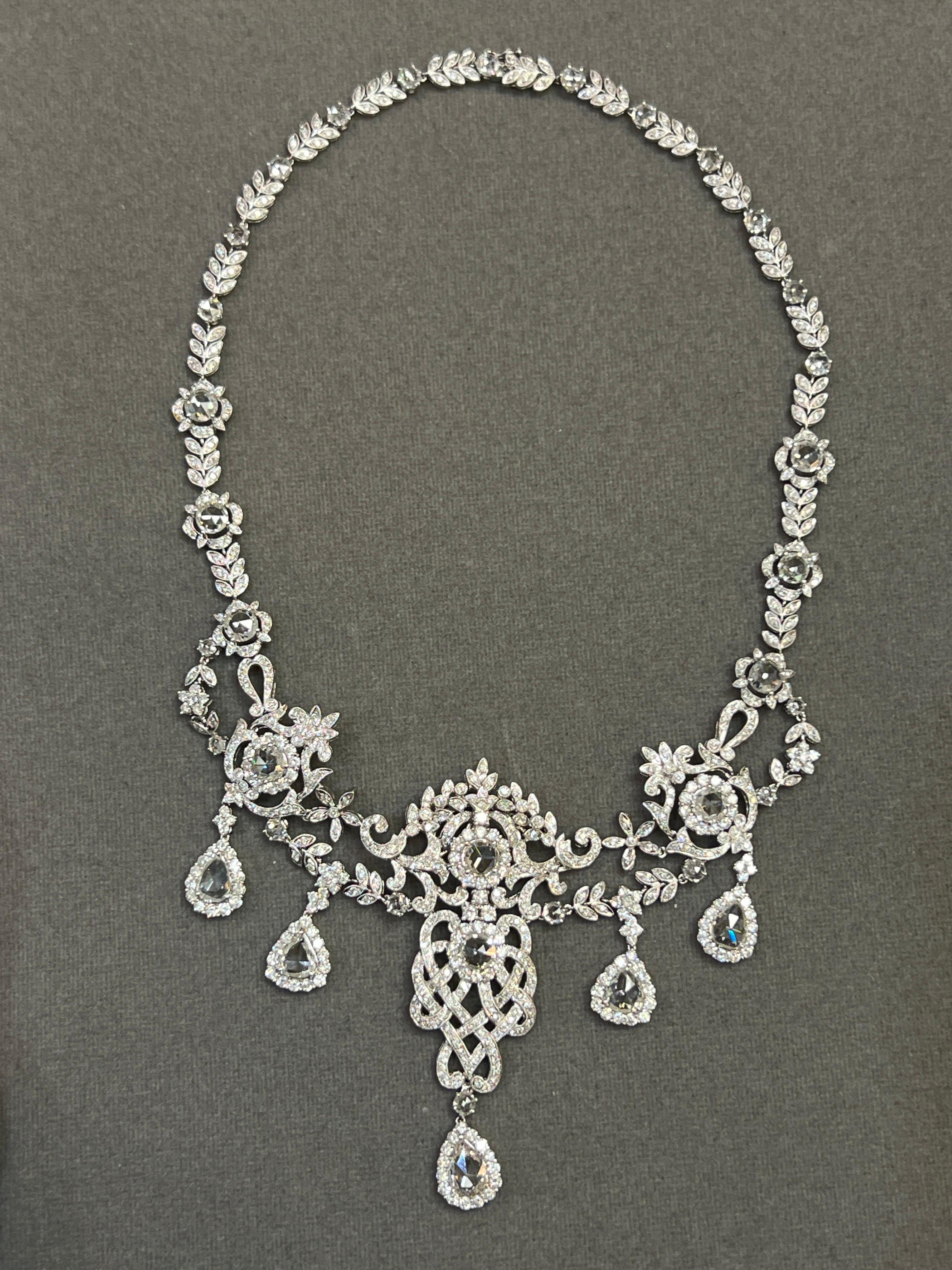 Collana di diamanti in vendita 2