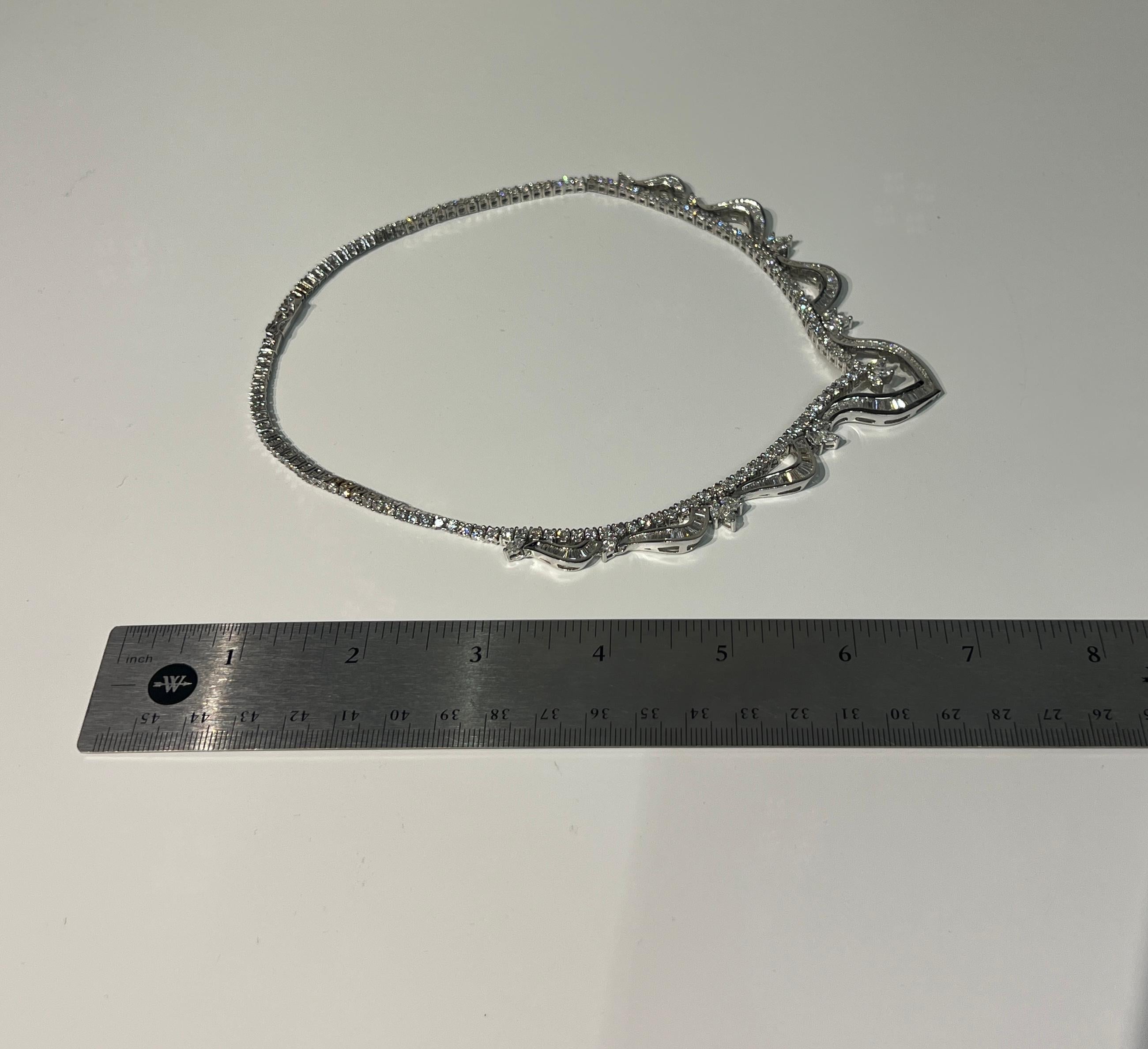 Collana di diamanti in vendita 2