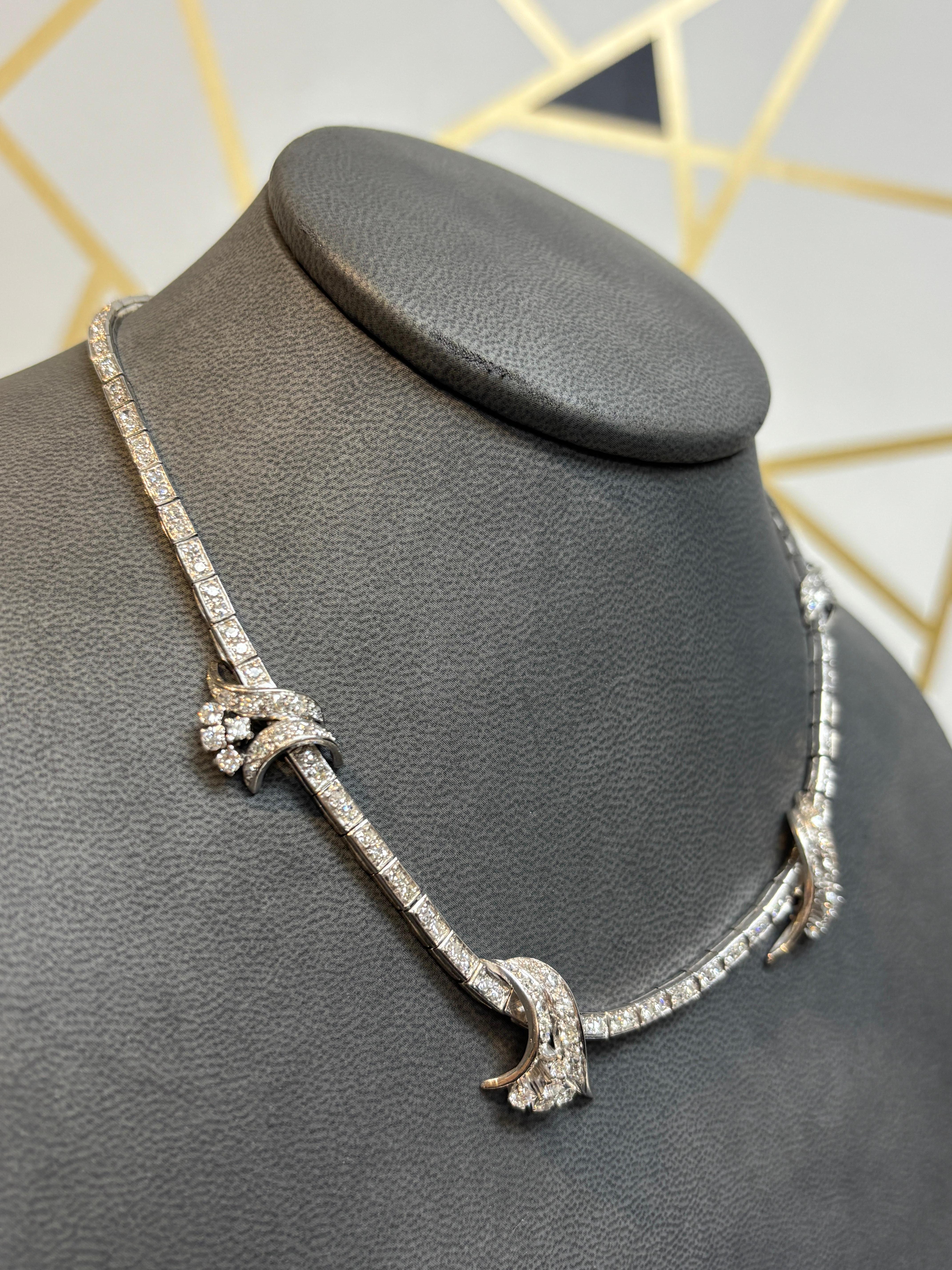 Diamond Necklace For Sale 2
