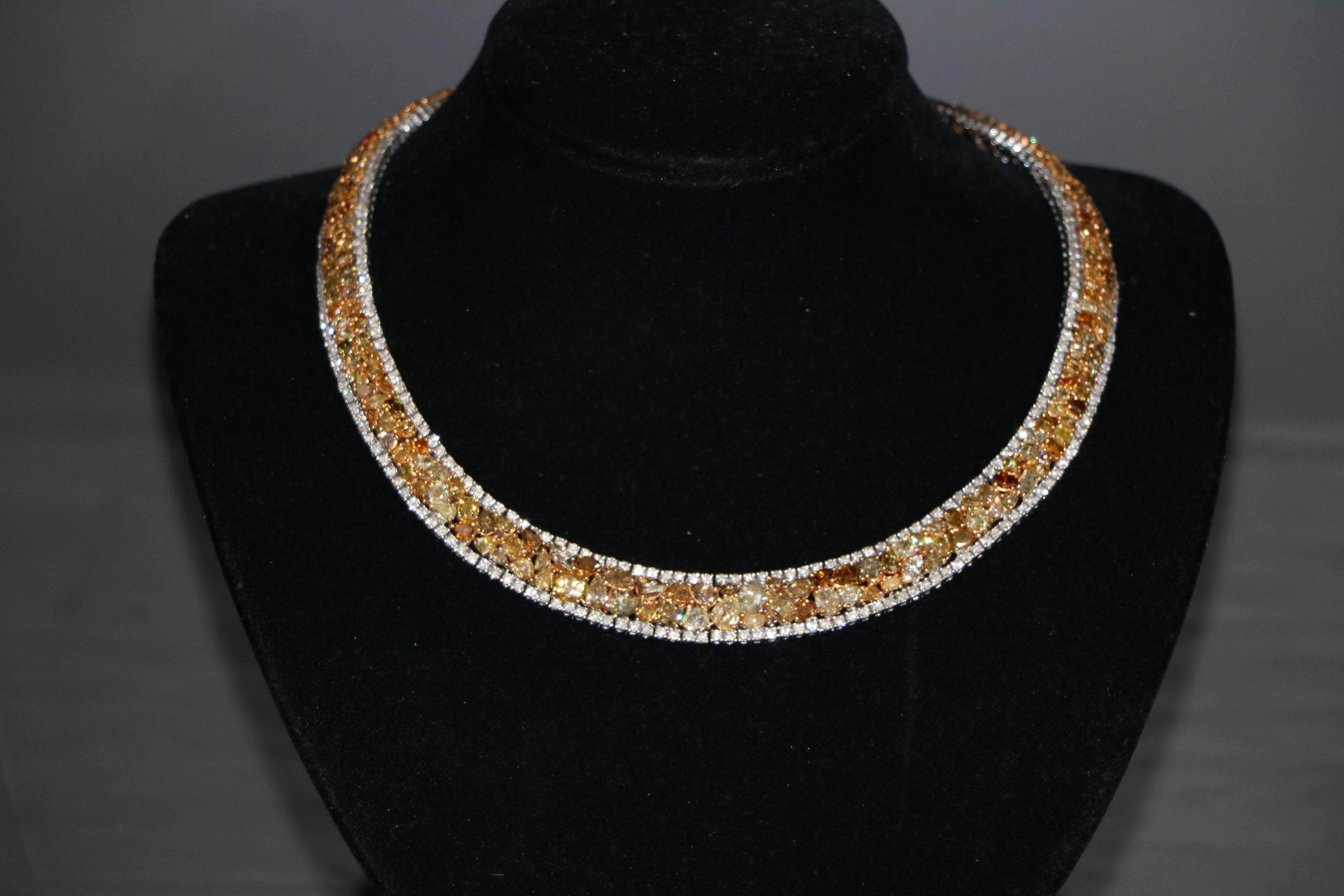 Collana di diamanti in vendita 3
