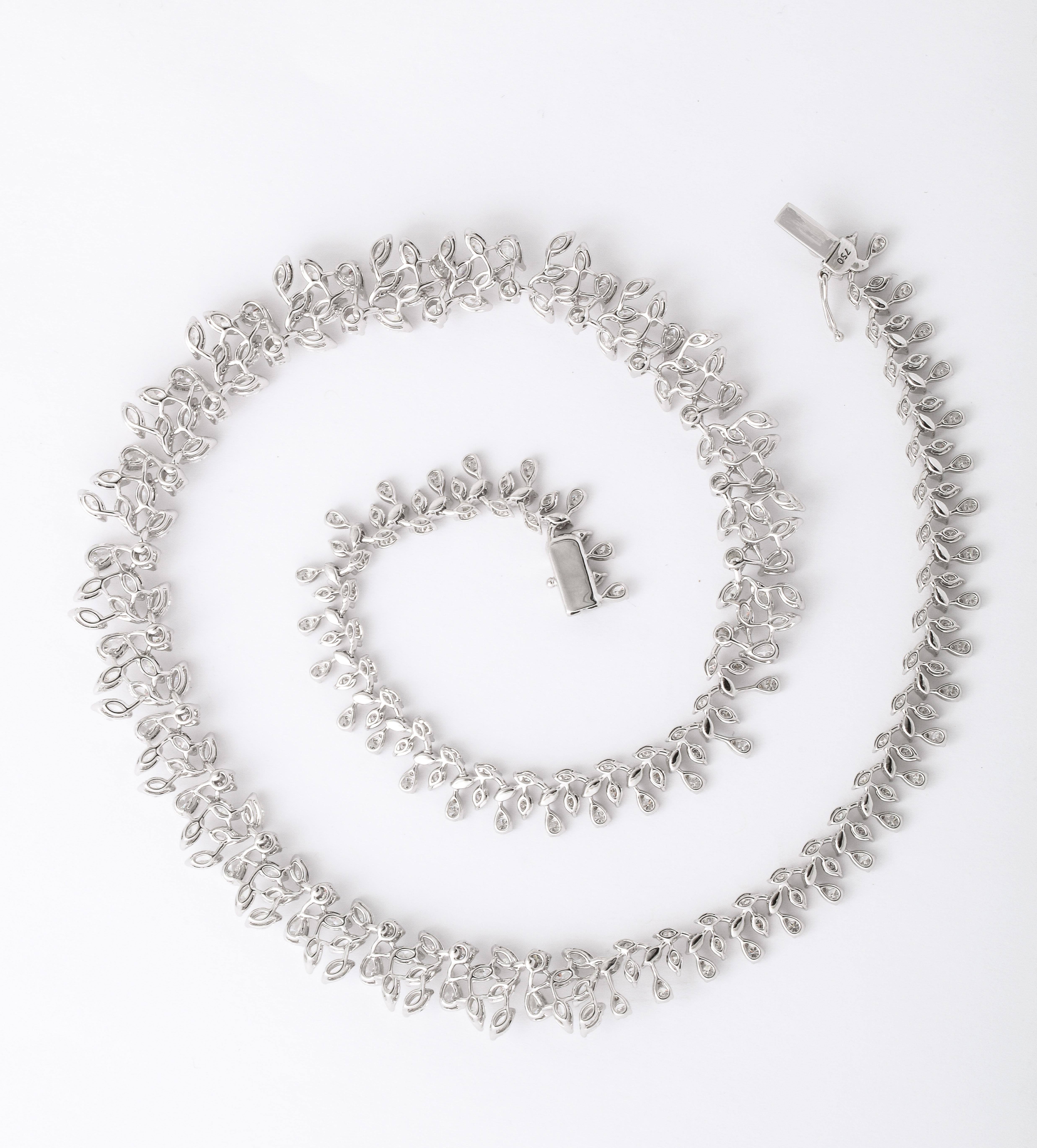 Collana di diamanti in vendita 1