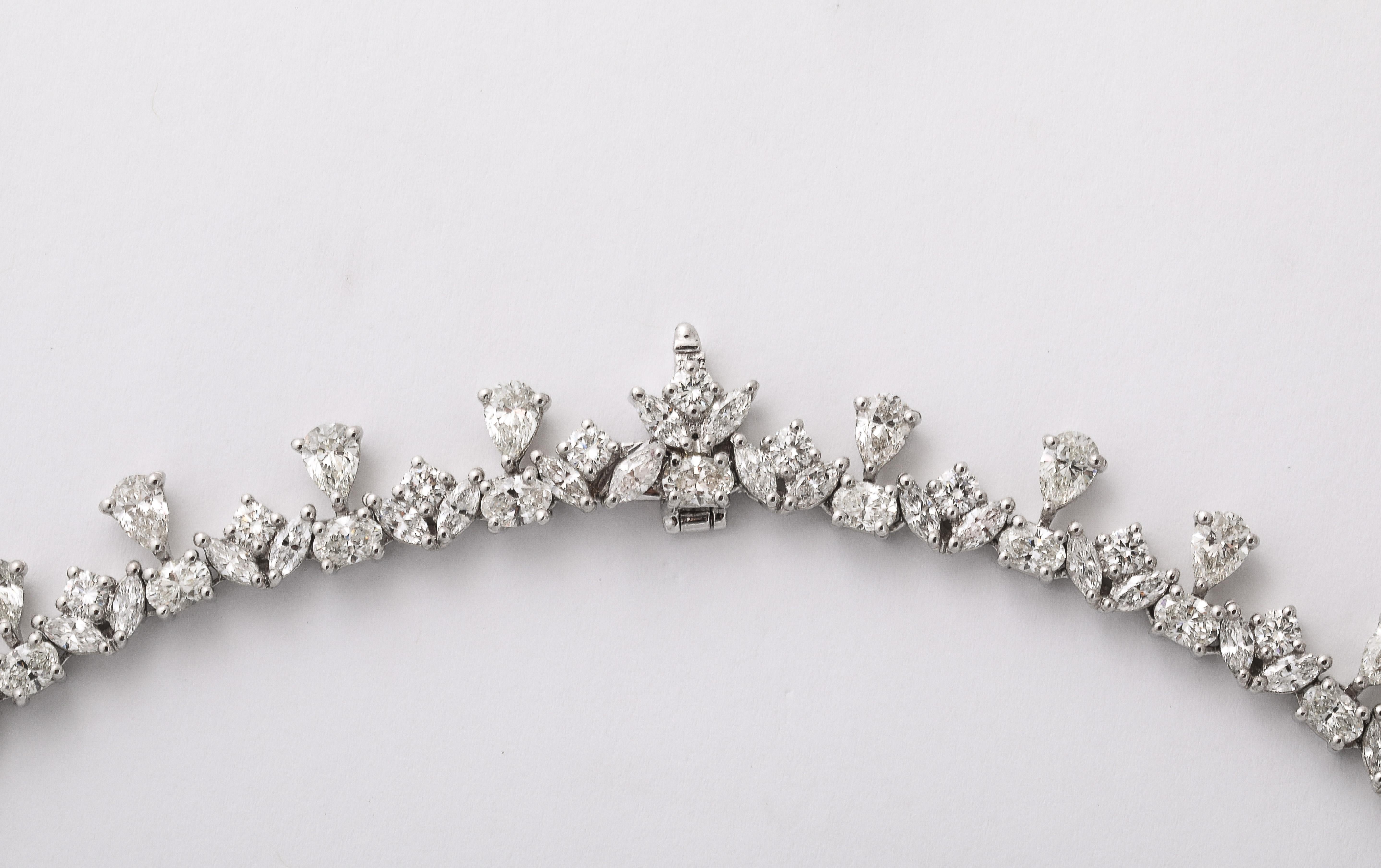 Collana di diamanti in vendita 3