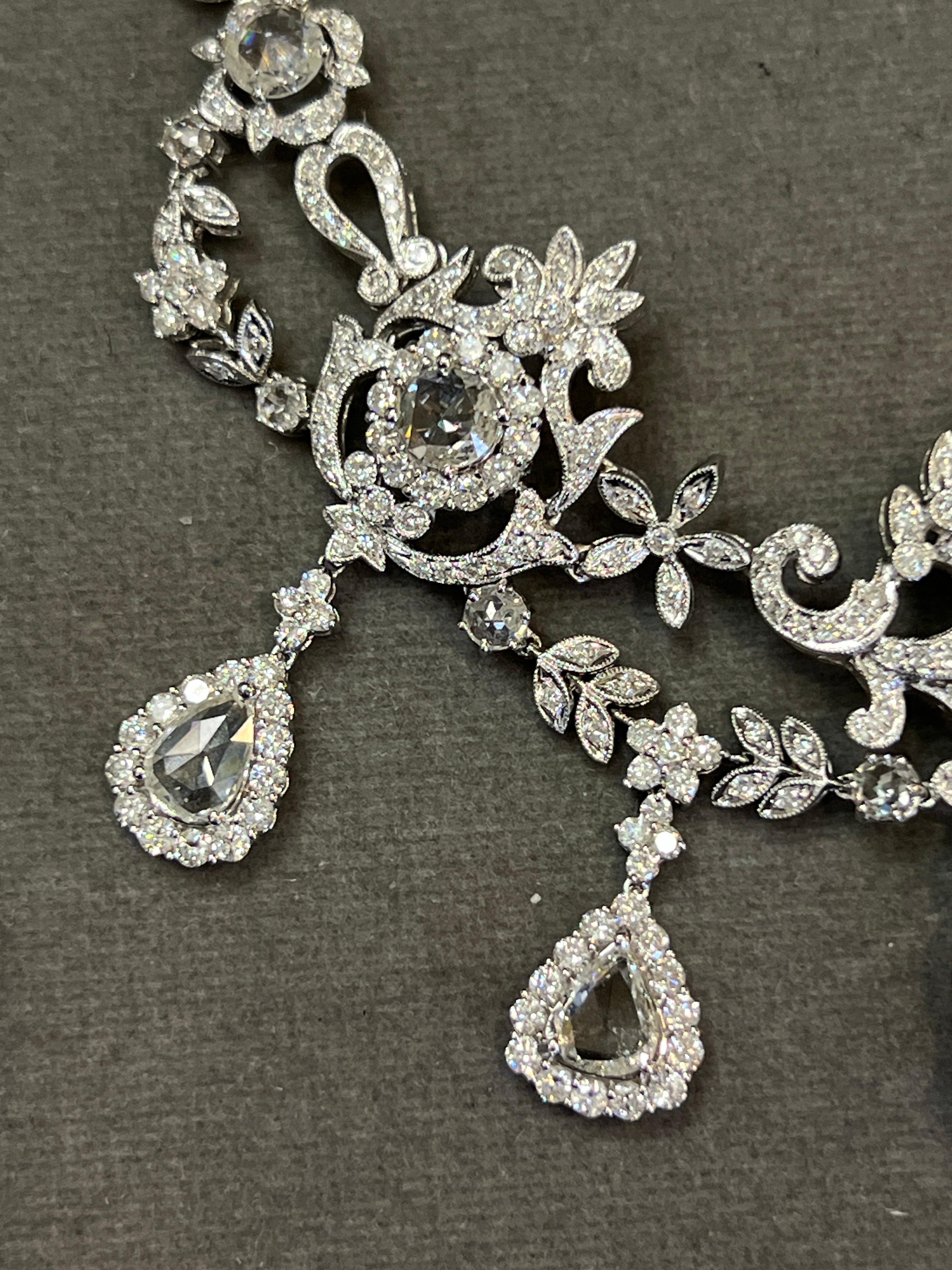 Collana di diamanti in vendita 3