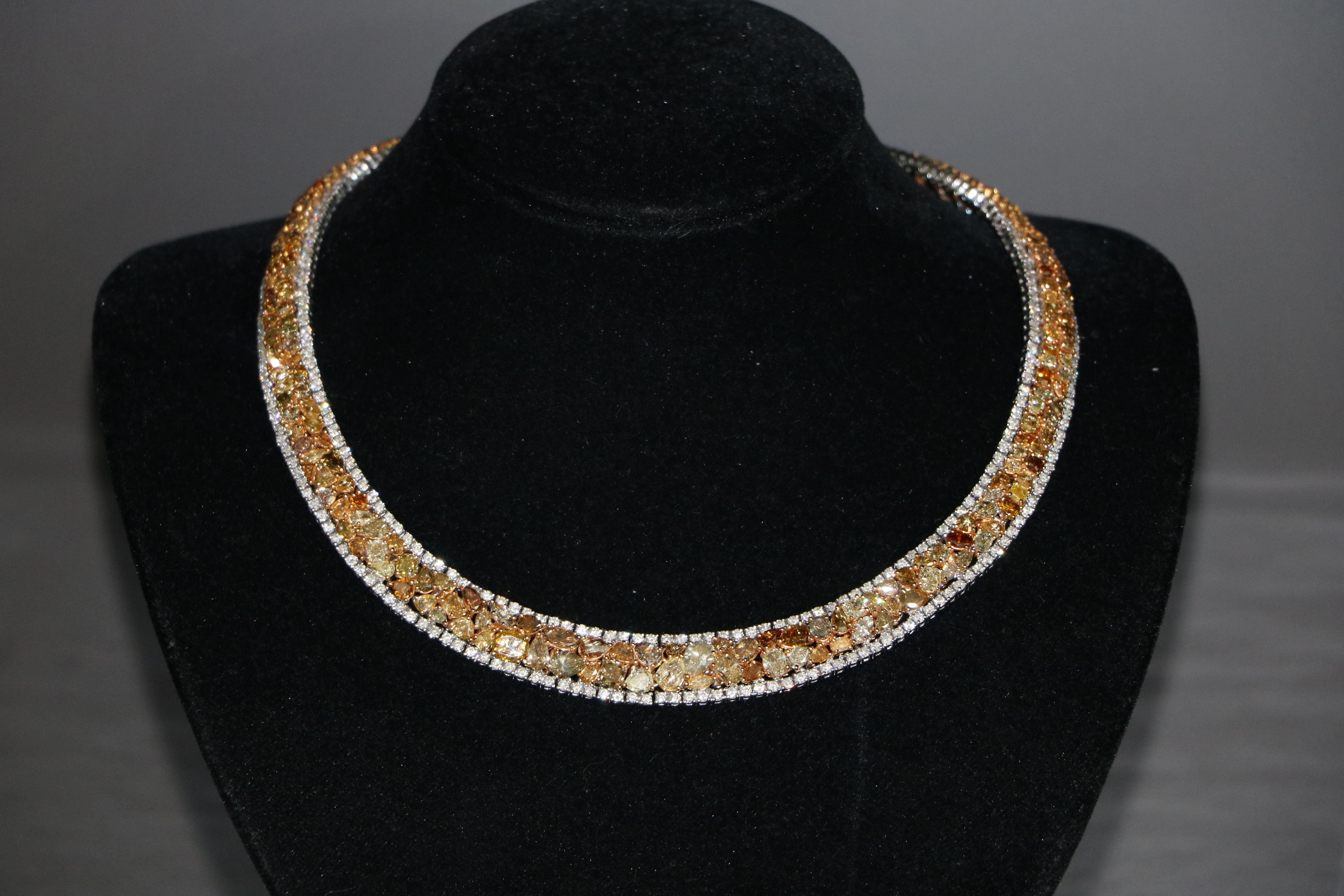 Collana di diamanti in vendita 4