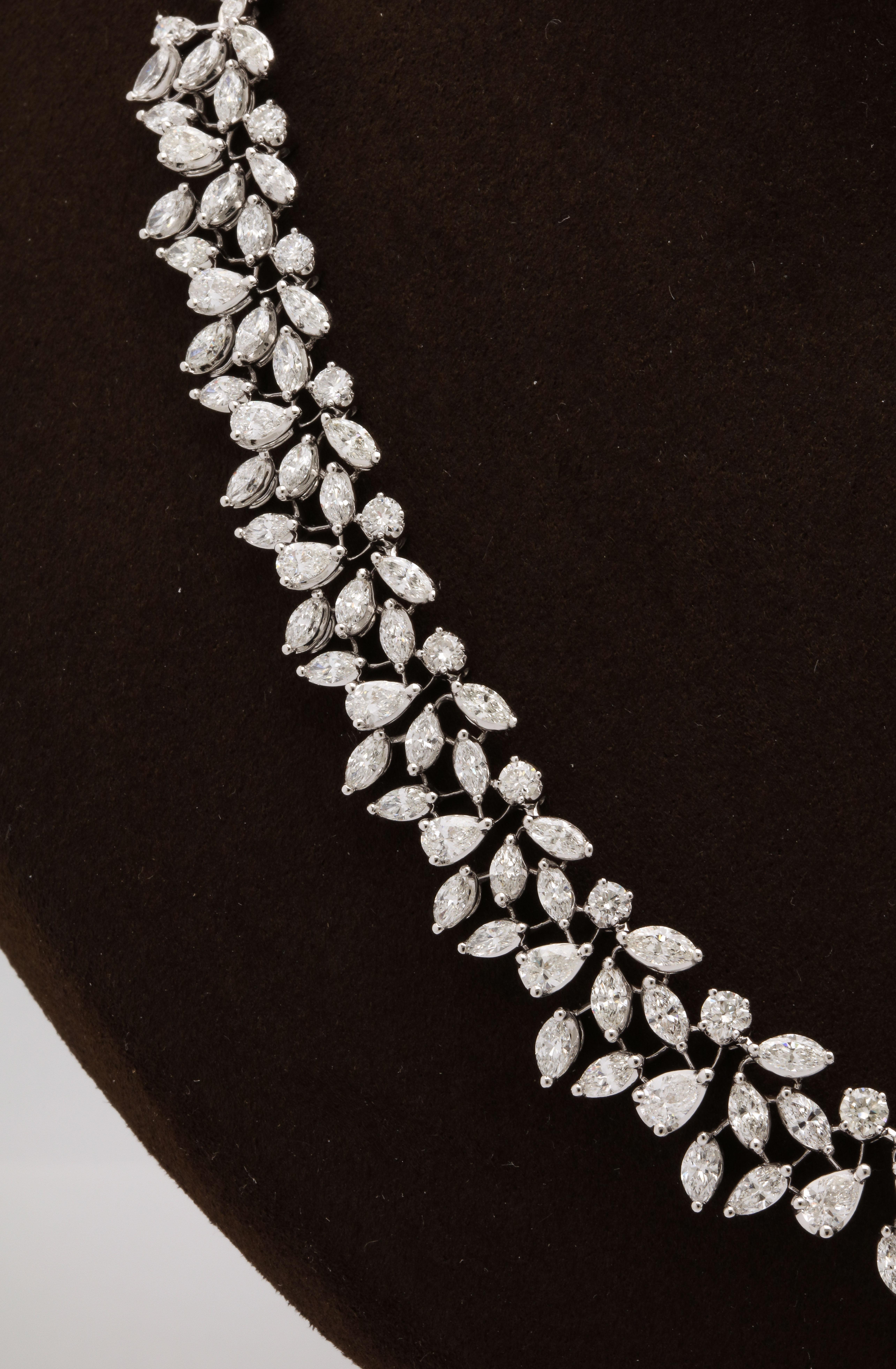 Diamant-Halskette  im Angebot 4