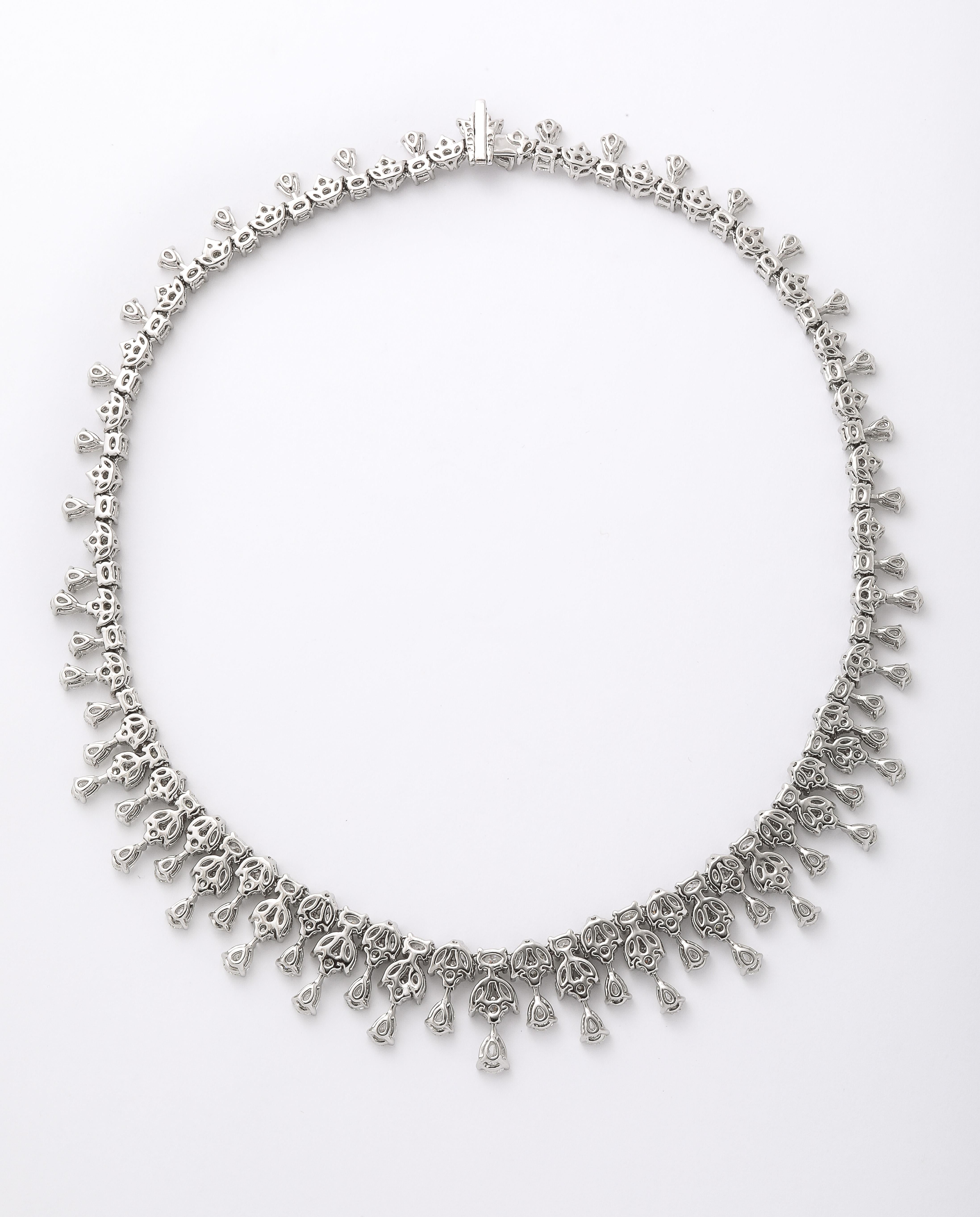 Collana di diamanti in vendita 4