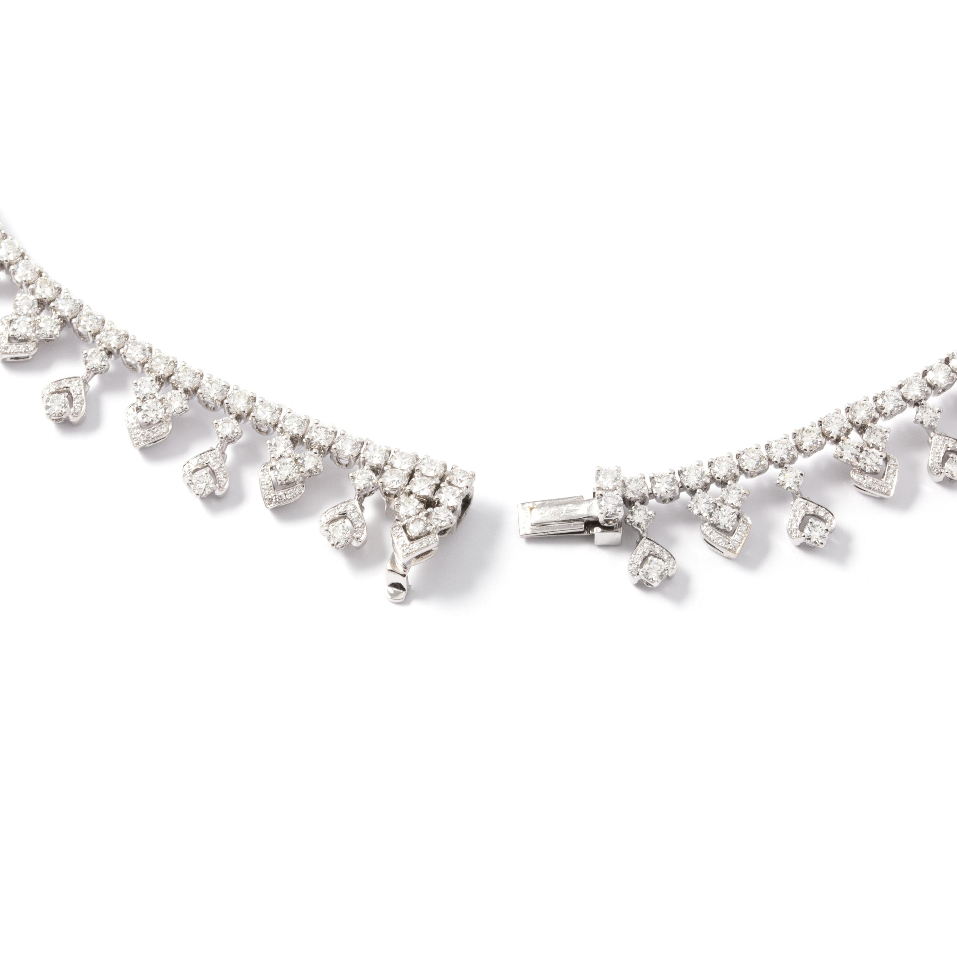 Collana di diamanti in vendita 1