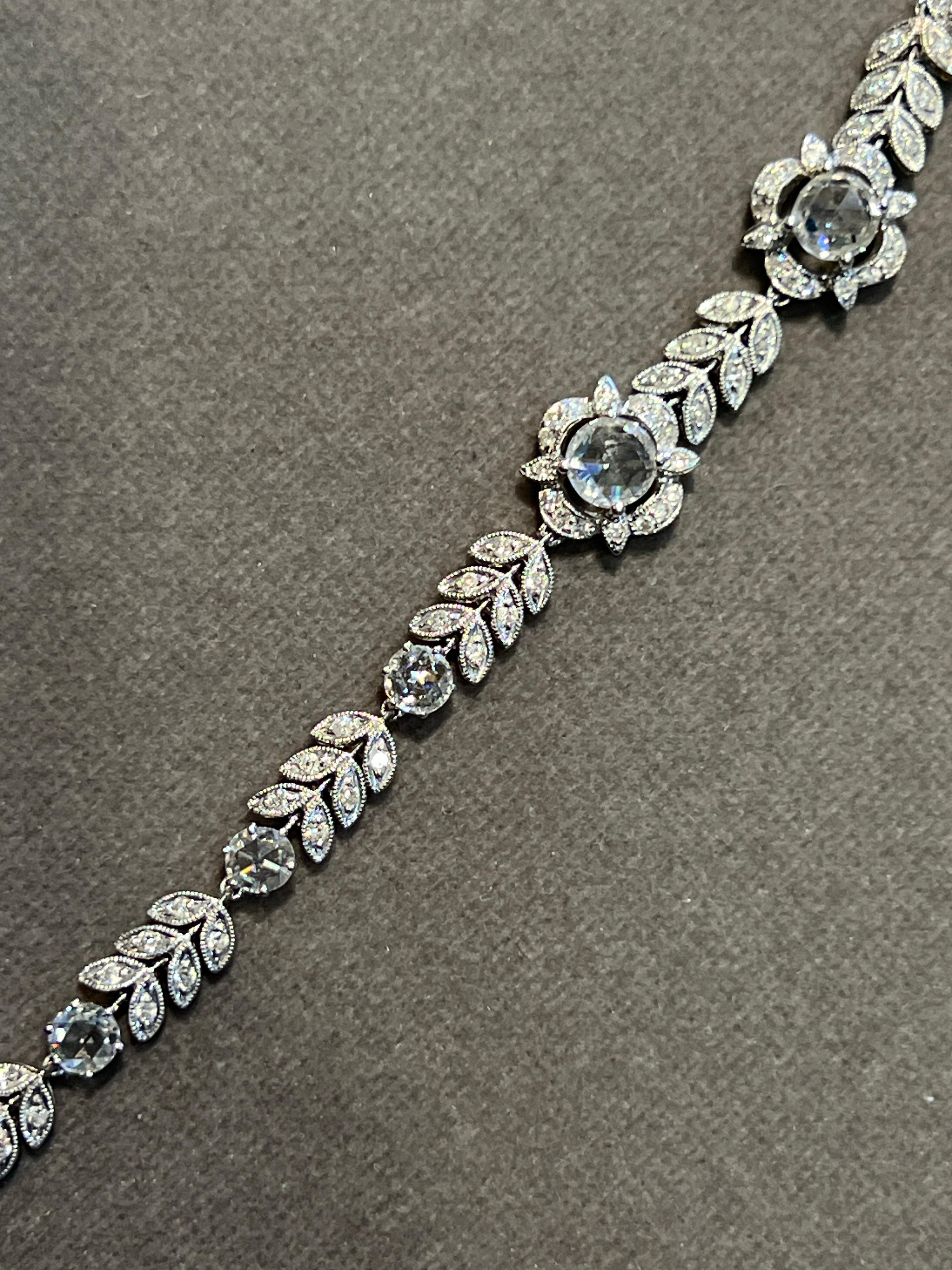 Collana di diamanti in vendita 4