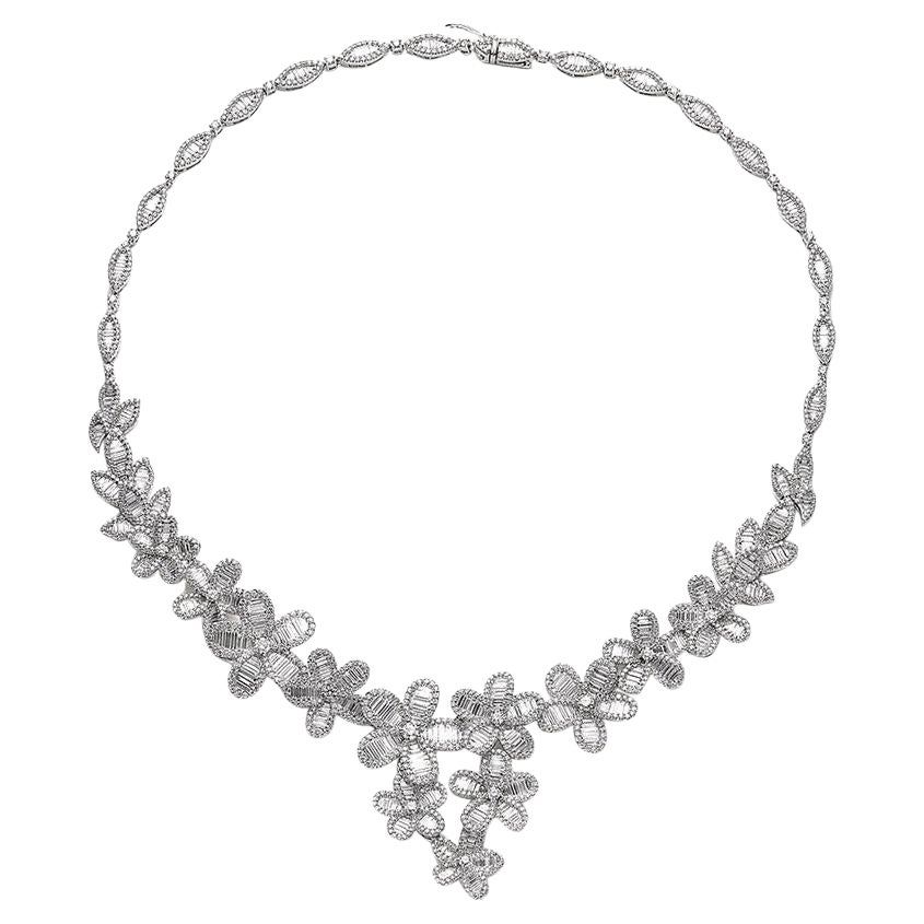 Collar de diamantes