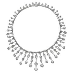 Collana di diamanti