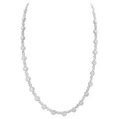 Collar de diamantes