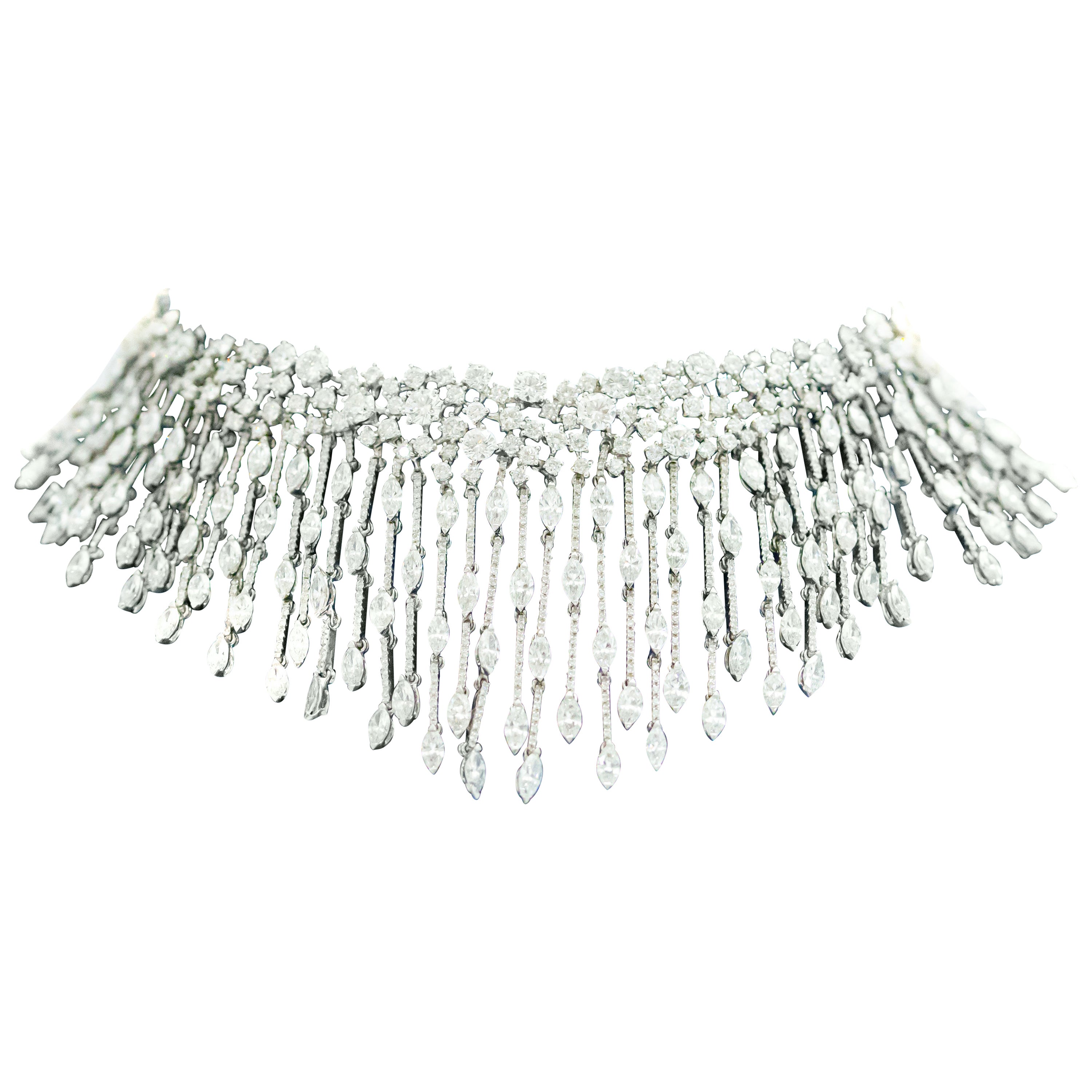 Collier de diamants