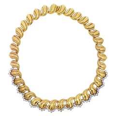 Collar de diamantes