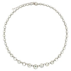 Collar de diamantes