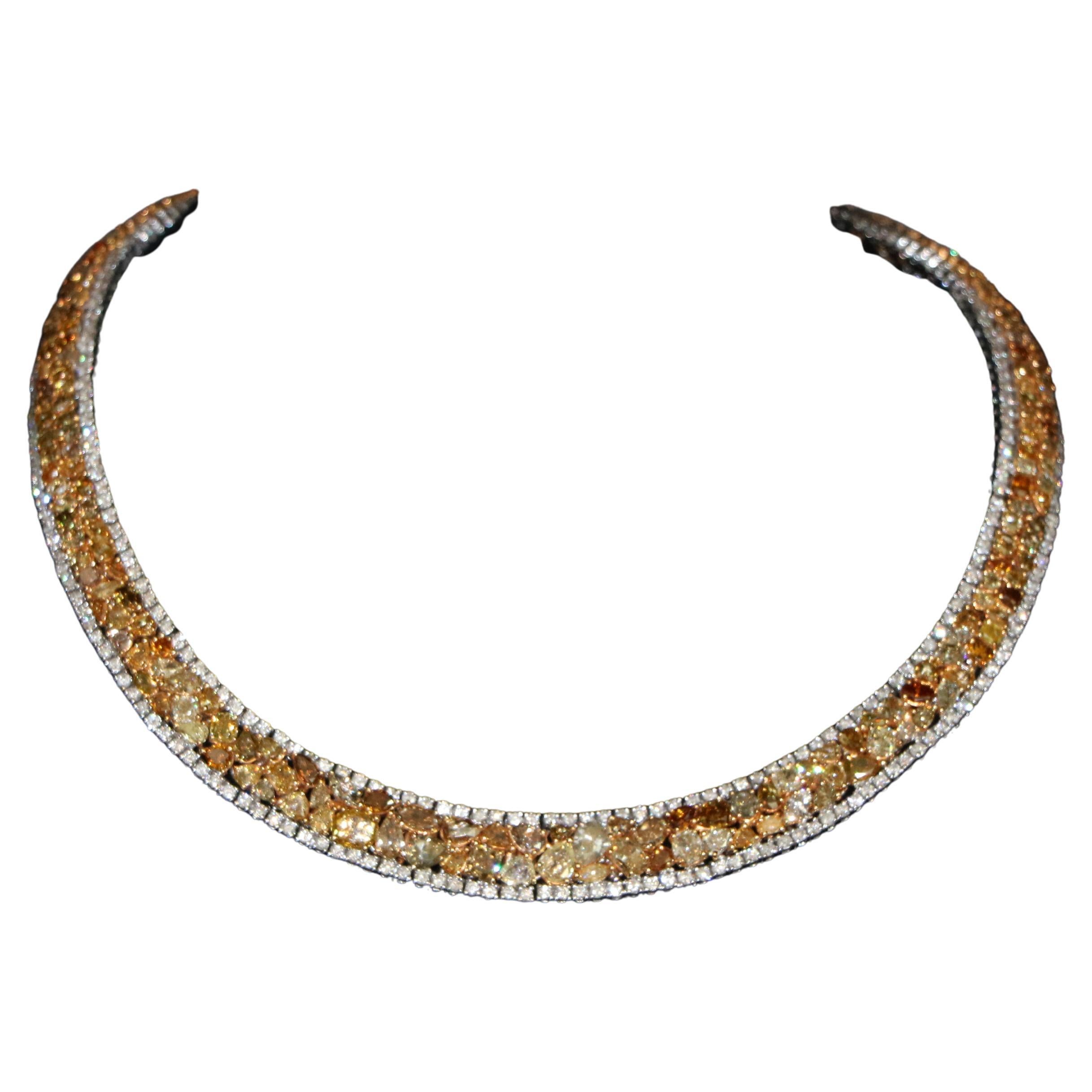 Collana di diamanti