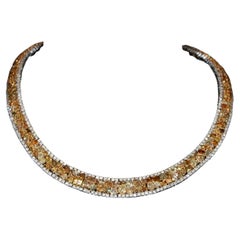 Collana di diamanti
