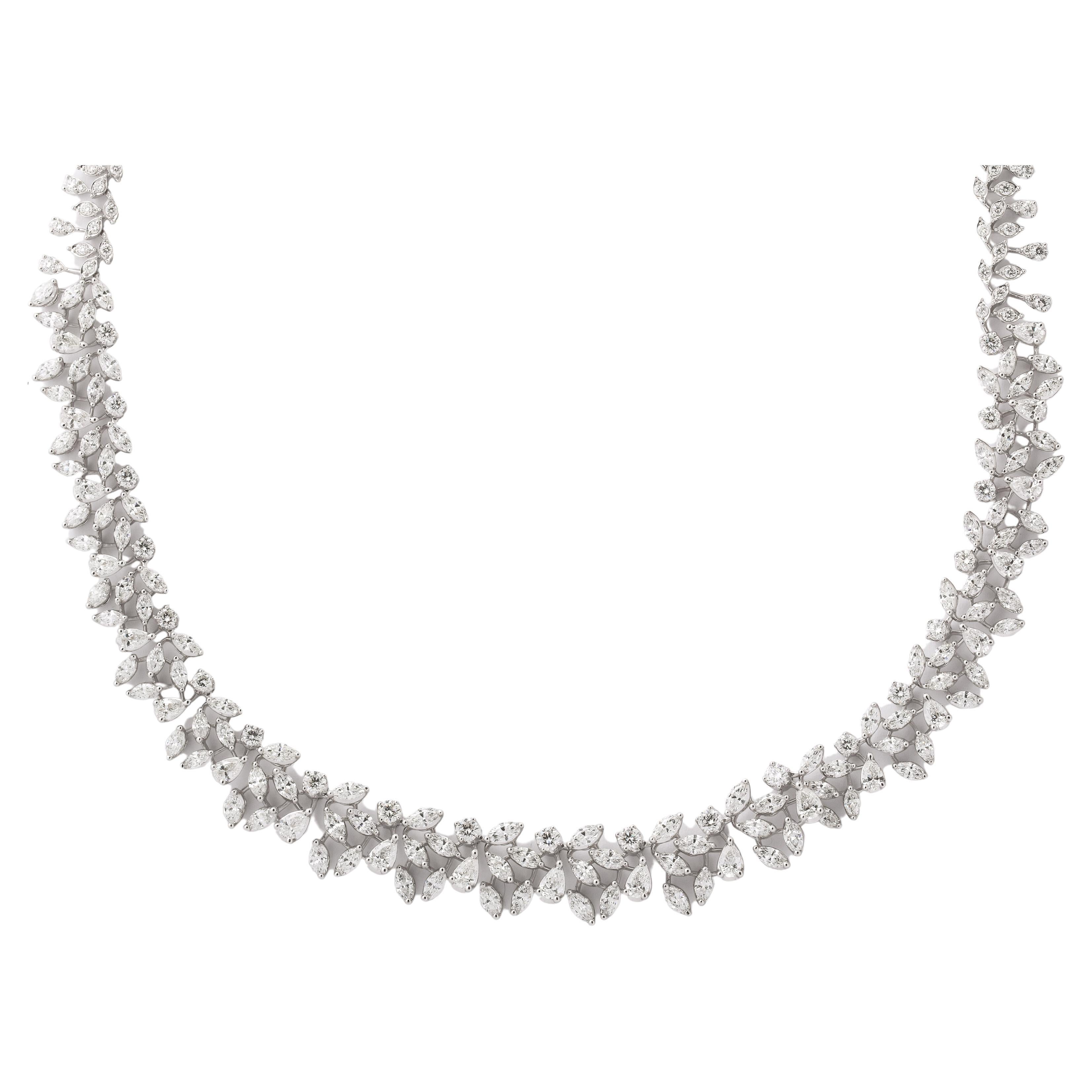 Collier de diamants 