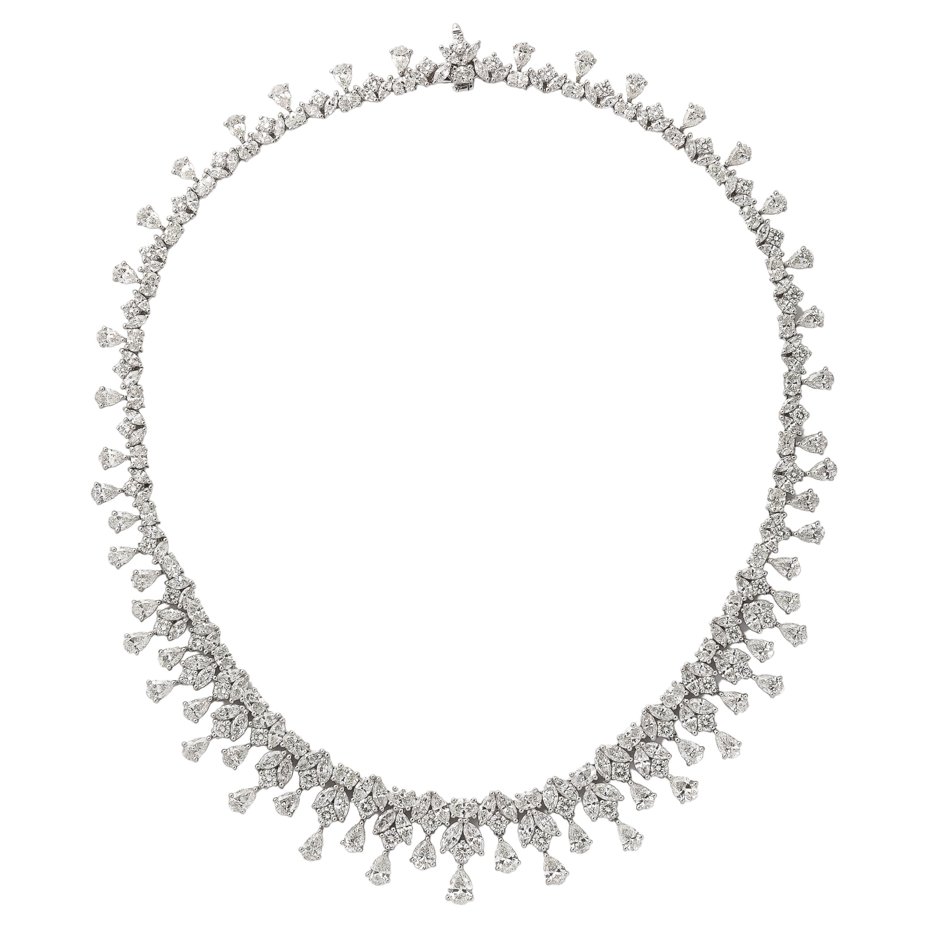 Collana di diamanti in vendita