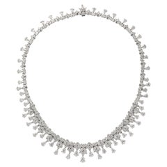 Collana di diamanti